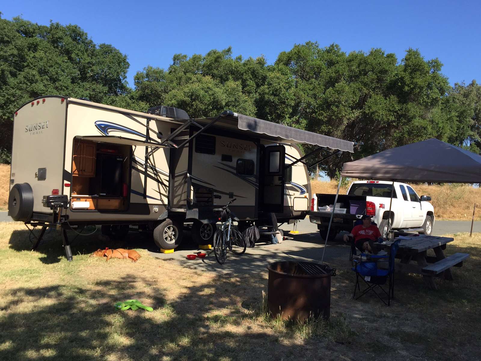 photo Brannan Island State Recreation Area Camping willow campground brannan island ca