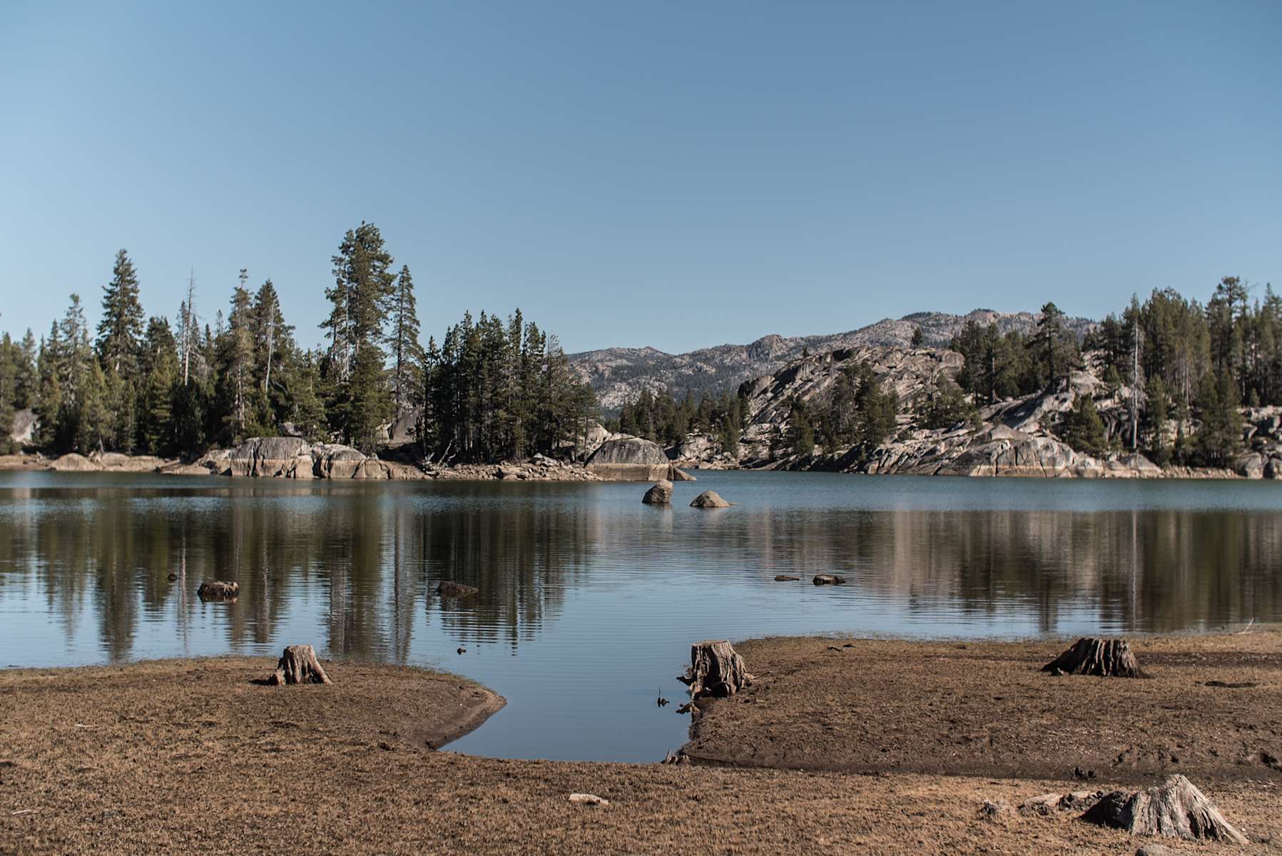 Utica Union Reservoirs Campground Stanislaus Ca 2 Hipcamper Reviews And 9 Photos
