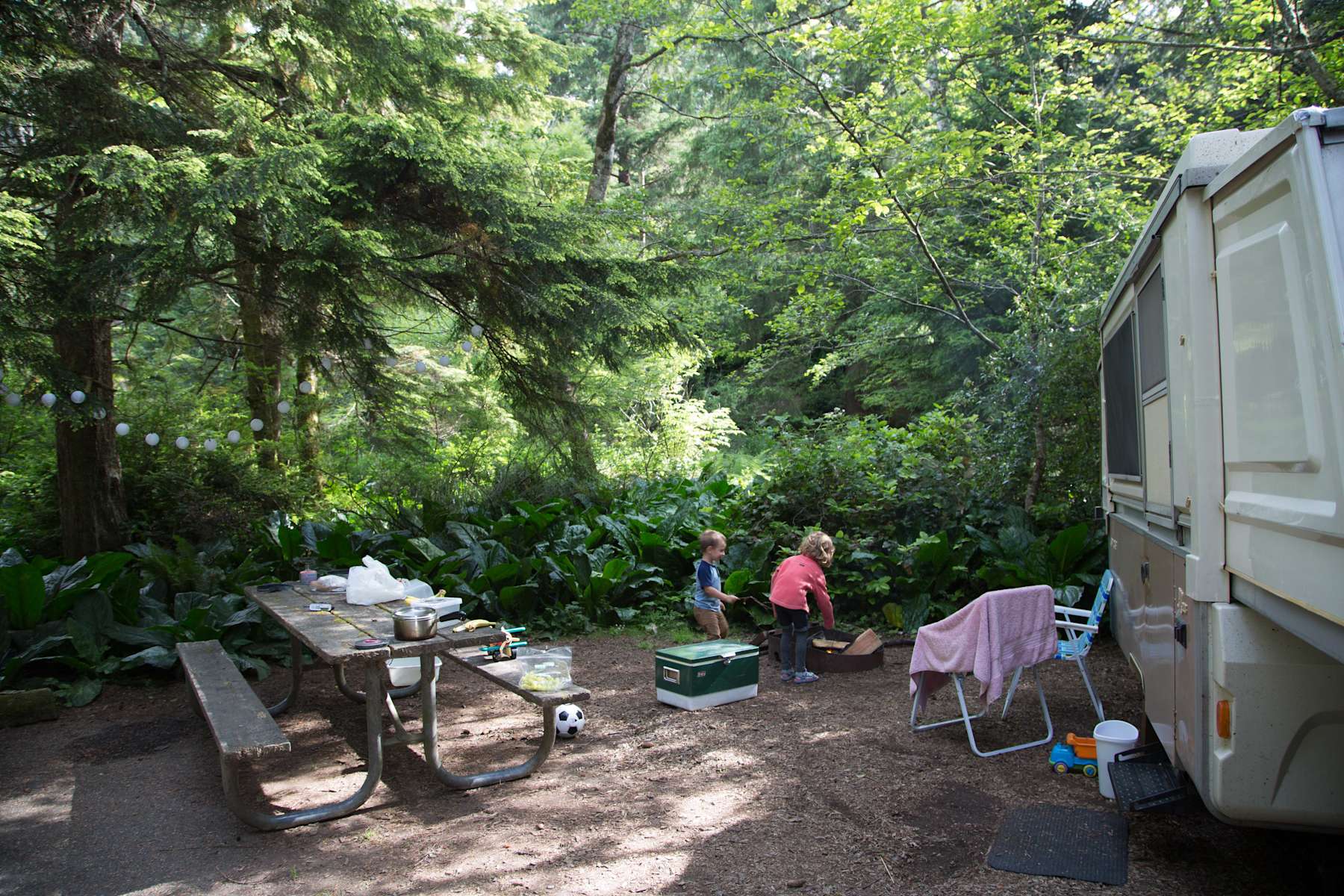 Sunset Bay Campground Sunset Bay Or 2 Hipcamper Reviews And 13 Photos