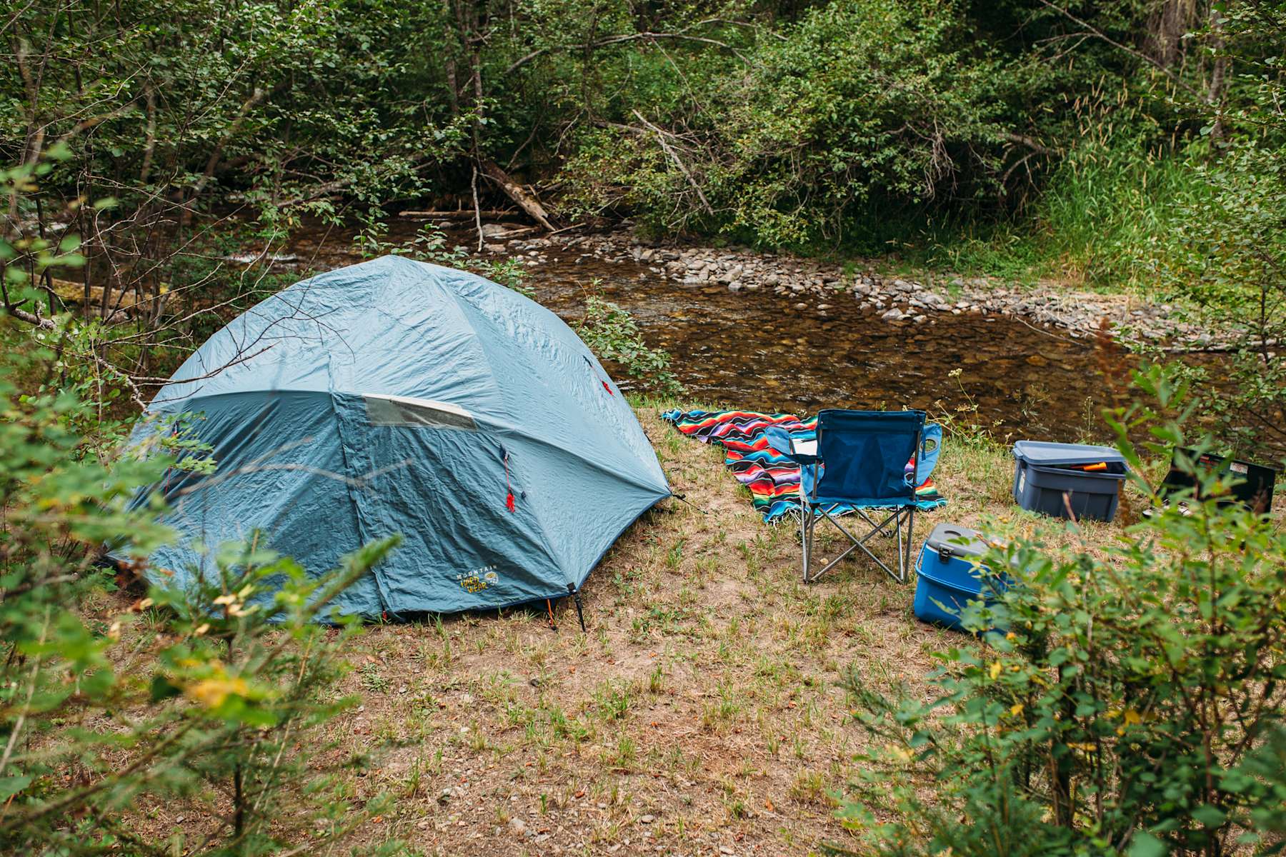 Rabbit O'brien Camp - Hipcamp in Troy, Montana