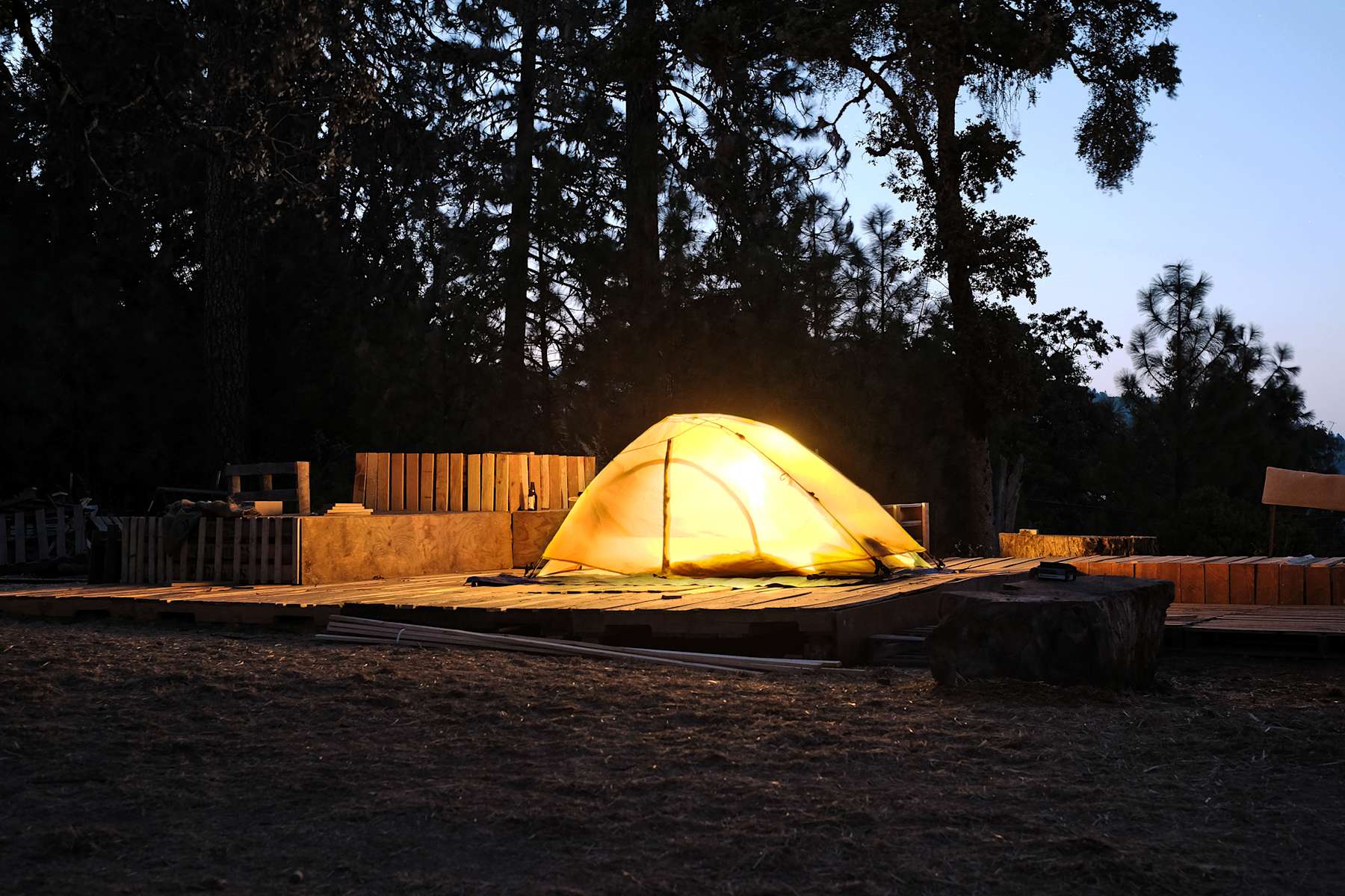 The Rusty Shovel Ranch Hipcamp in Leggett, California