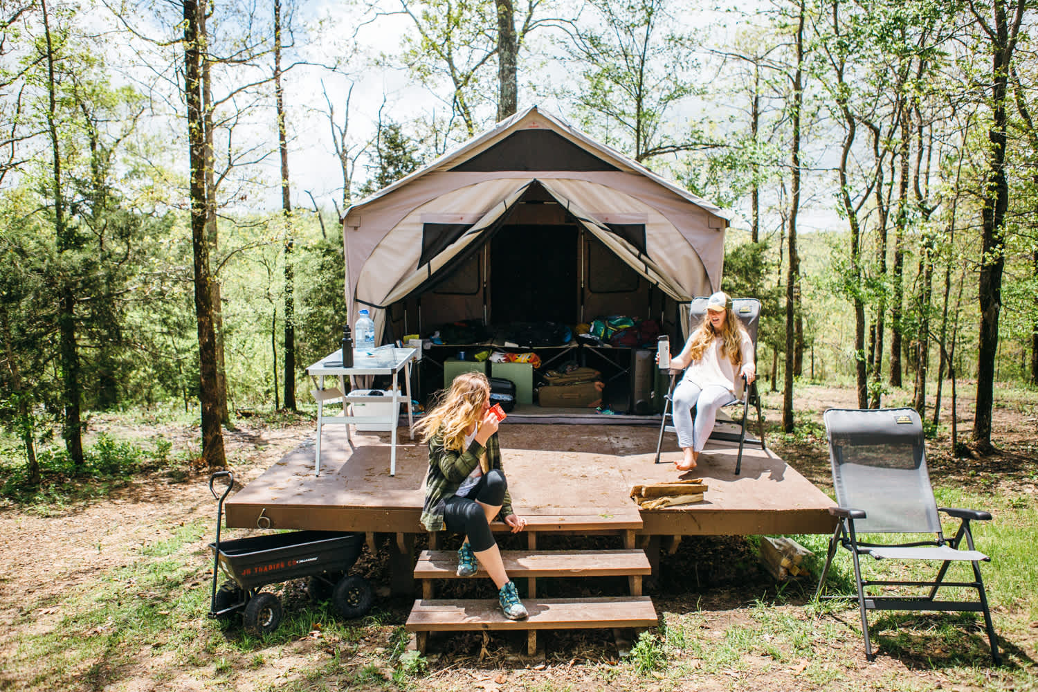 Jb Trading Co Near Withrow Springs State Park Hipcamp 32