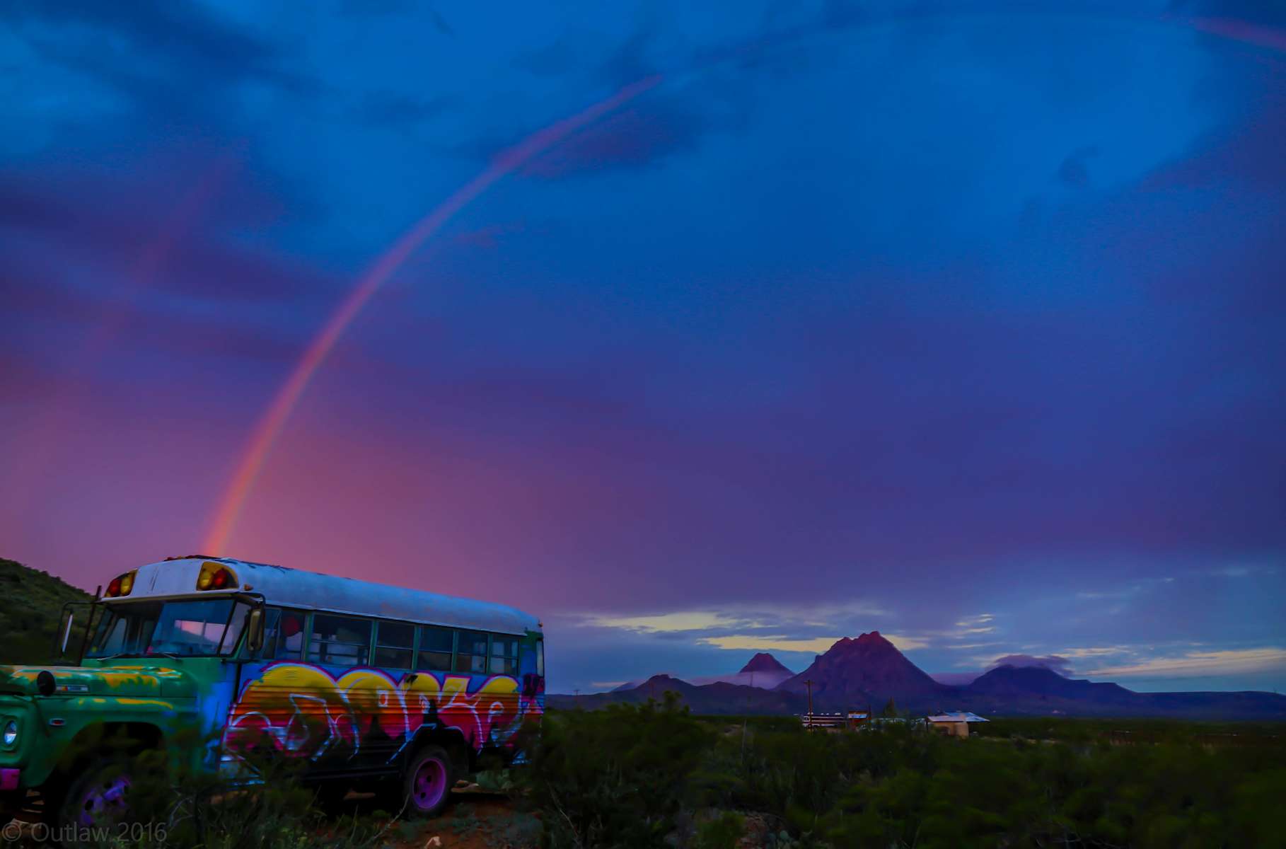 Tin Valley Retro Rentals Hipcamp in Terlingua, Texas