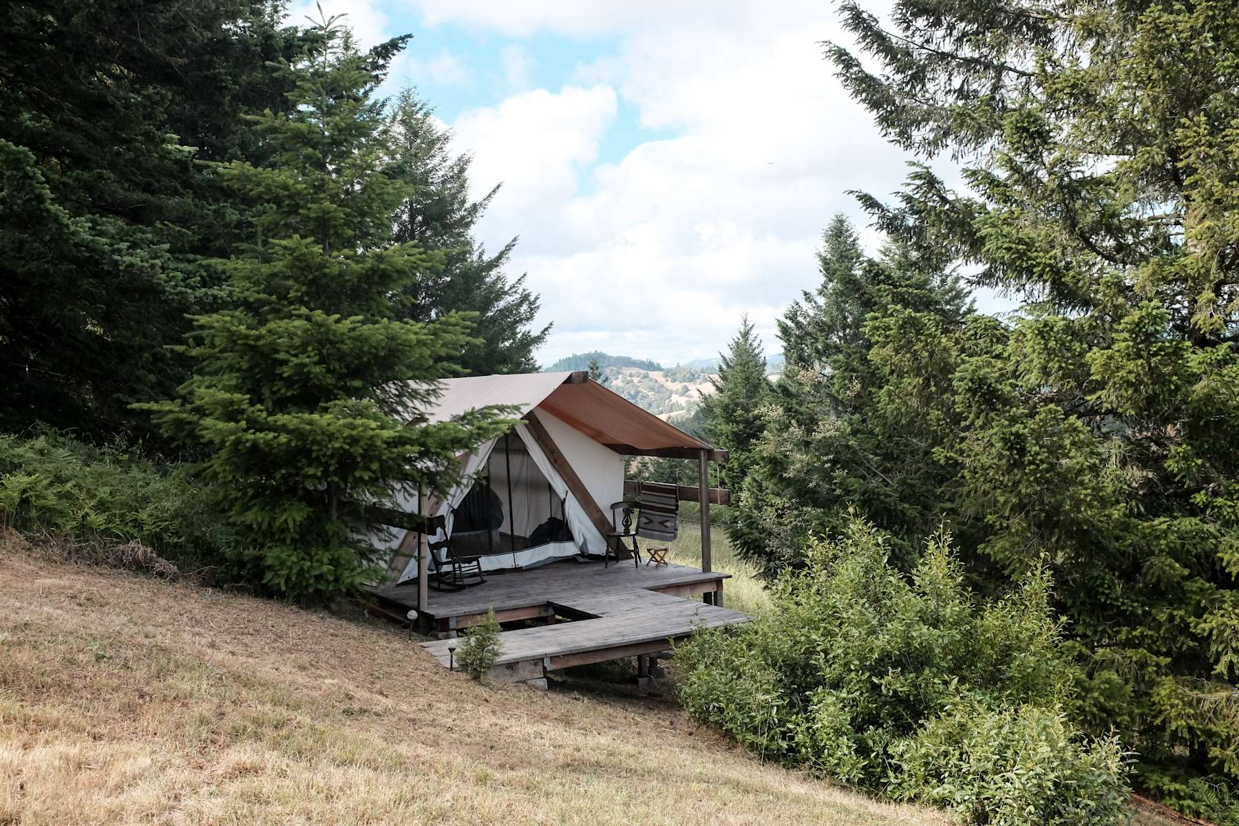 Running Springs Ranch Hipcamp in Ukiah, California