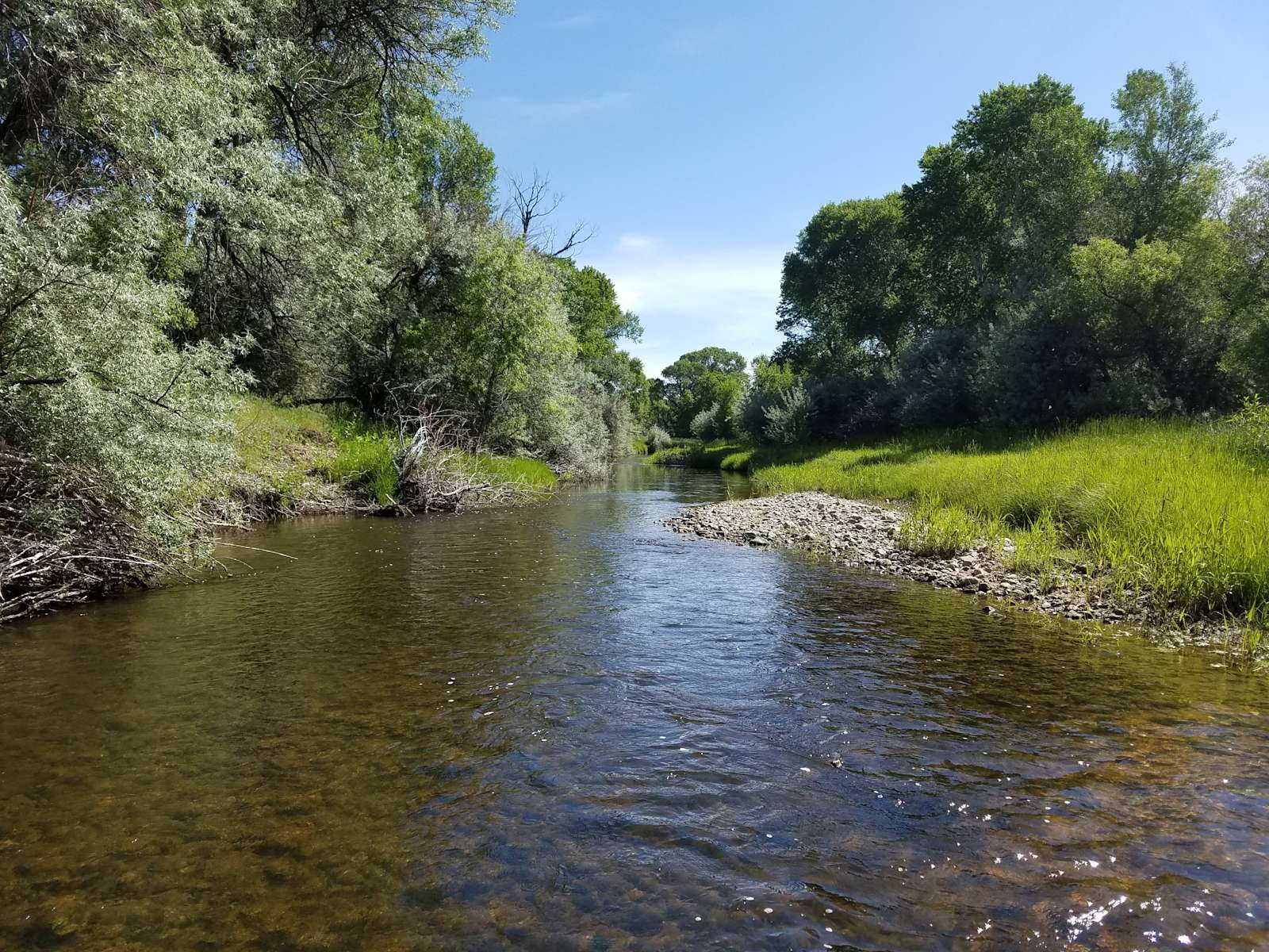 Glenrock Camping Hipcamp in Glenrock, Wyoming