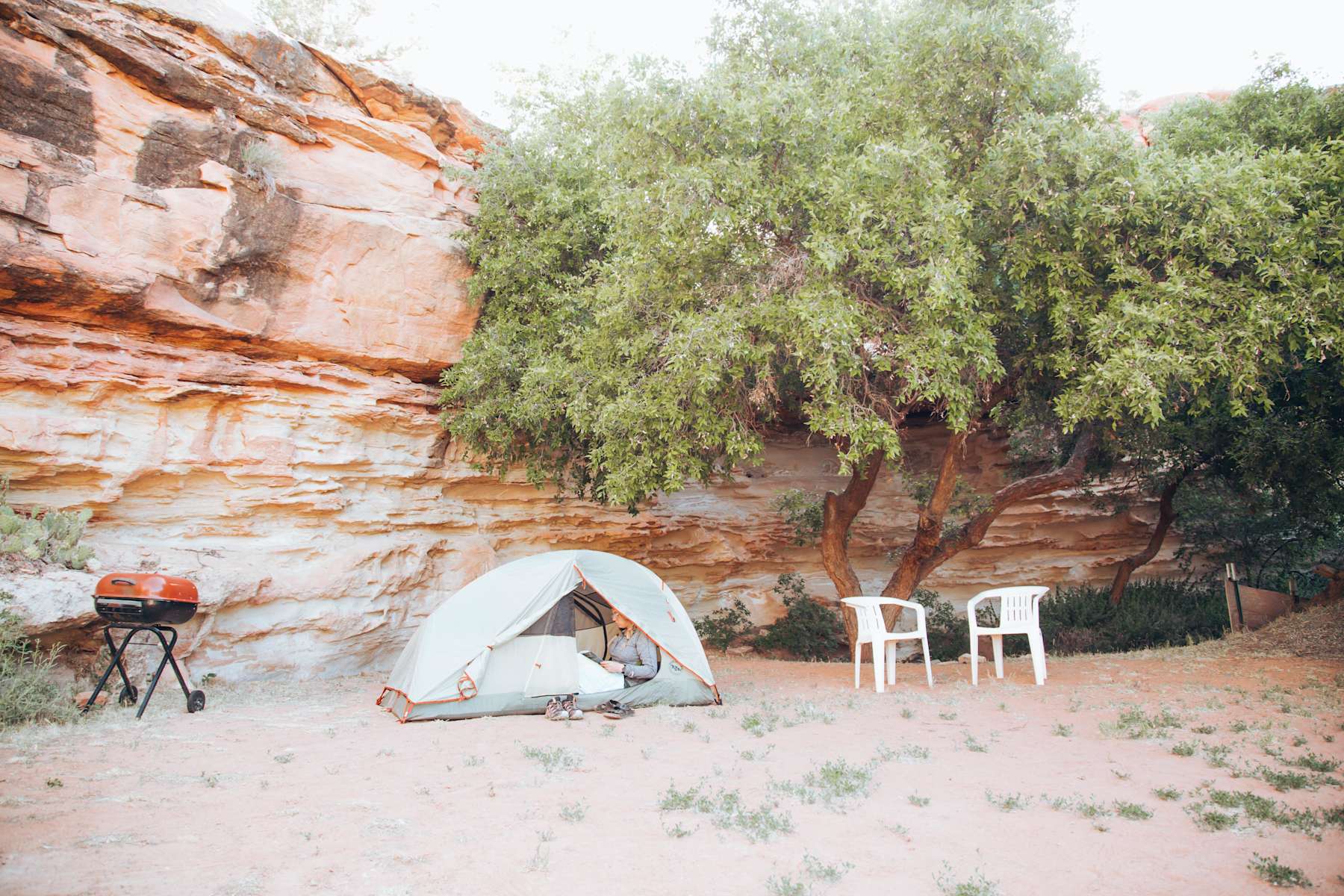 Ancient Echoes at Kelly Place Hipcamp in , Colorado