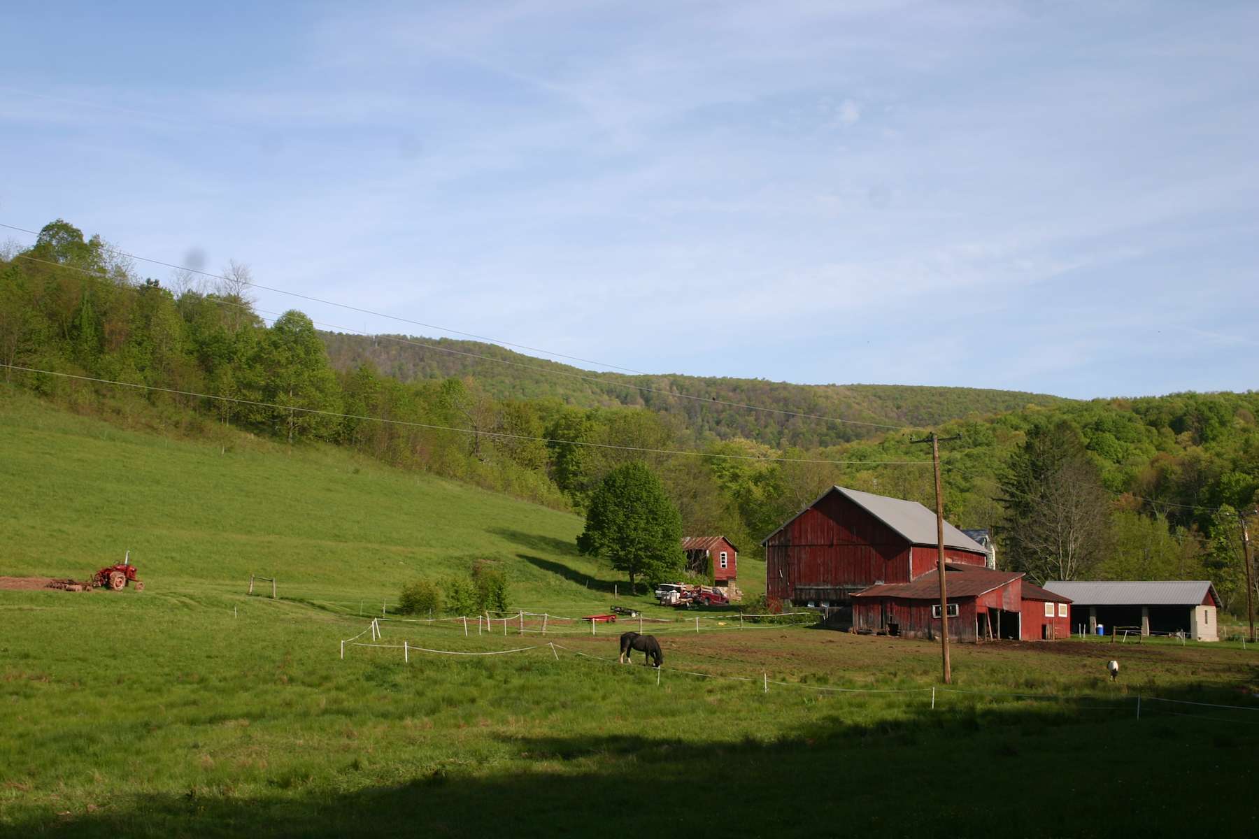 Jamboree Farm Hipcamp in Alum Bank, Pennsylvania