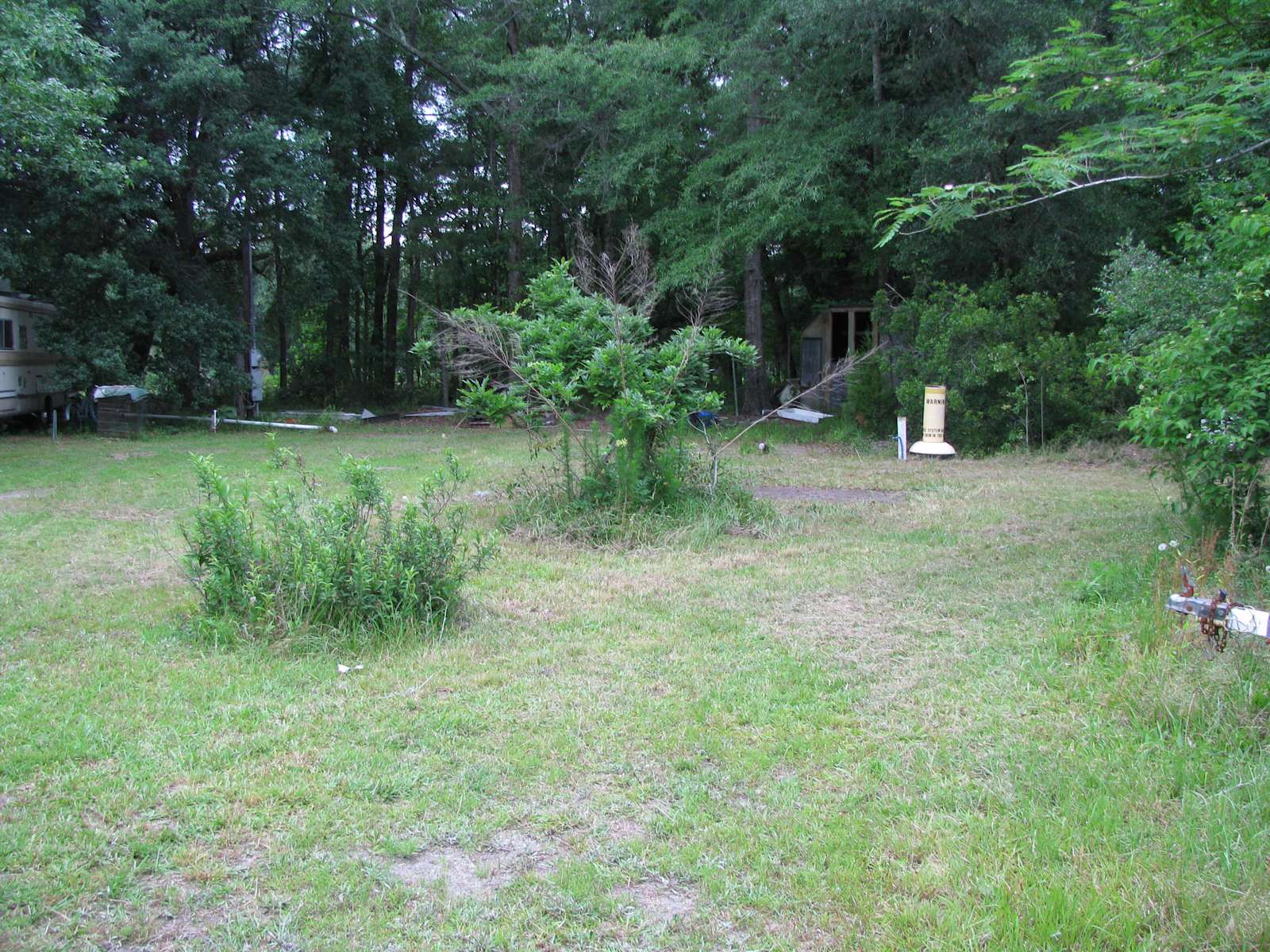 The Powell's Place Hipcamp in Cottageville, South Carolina