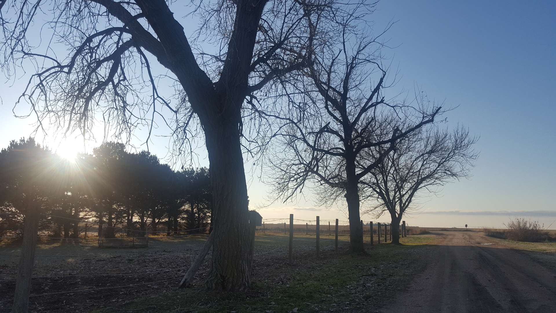 The Good Life Camp Hipcamp in Aurora, Nebraska