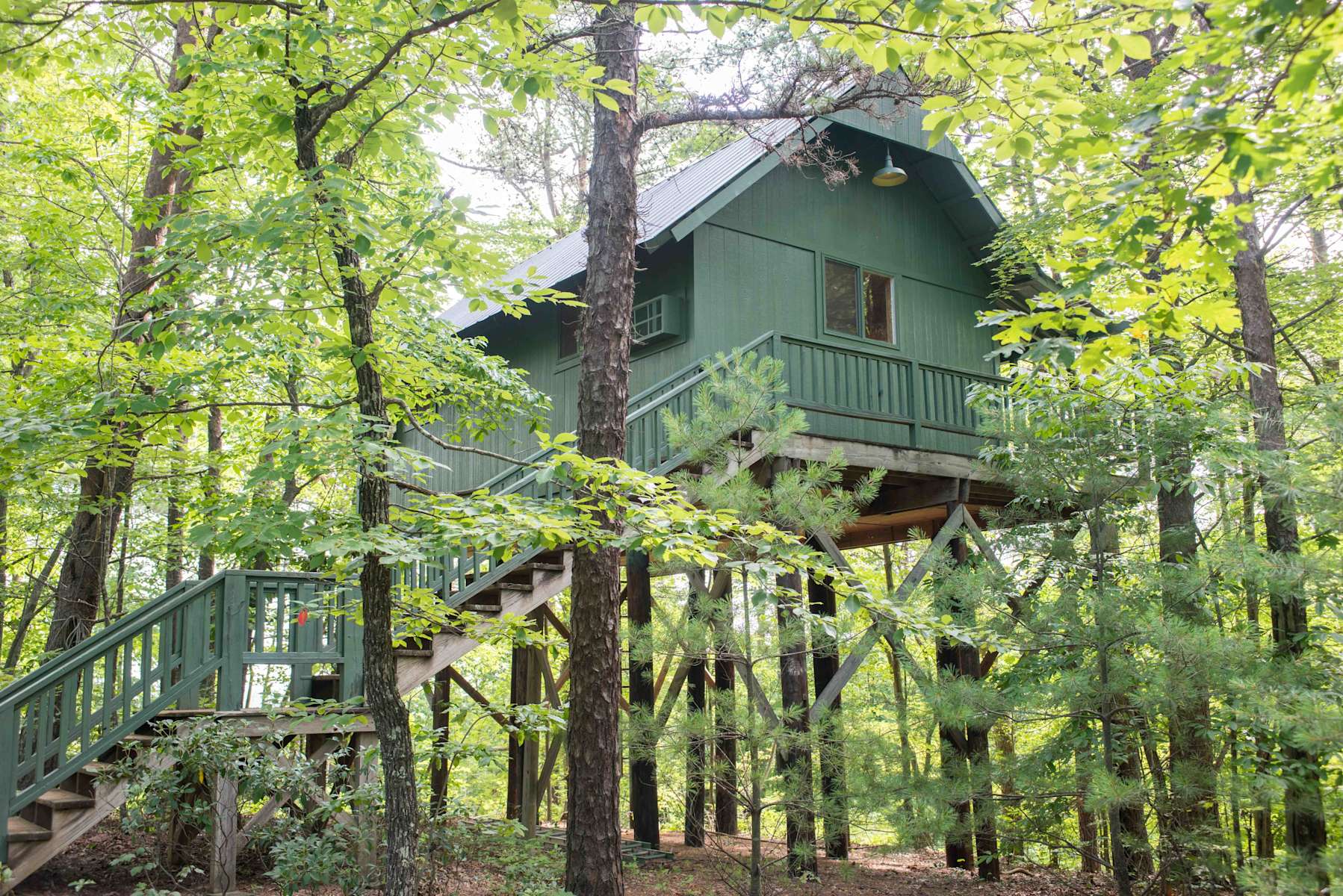 Lakeside Vineyard Camp Hipcamp in Westfield, North Carolina