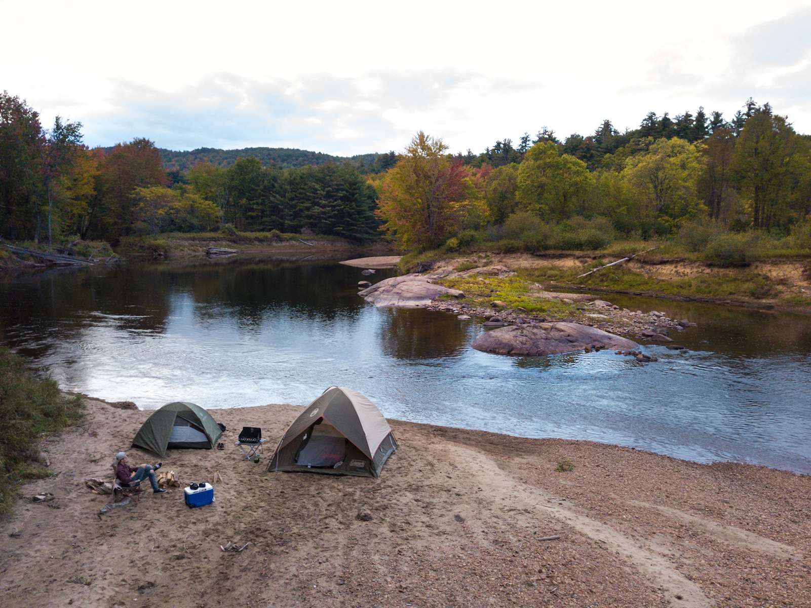 Adirondack Acres Trail Camps Hipcamp in Keeseville New York