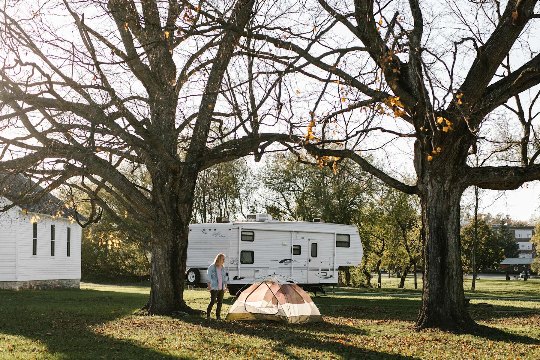 Fillmore County Fairgrounds Hipcamp in Preston, Minnesota