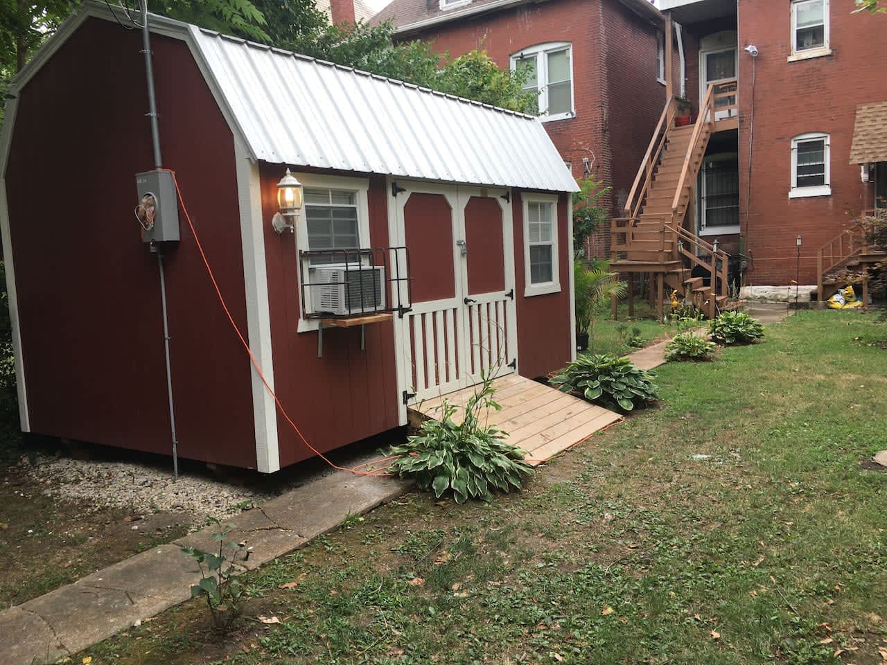 Markee Cabin Camping Hipcamp in St Louis, Missouri