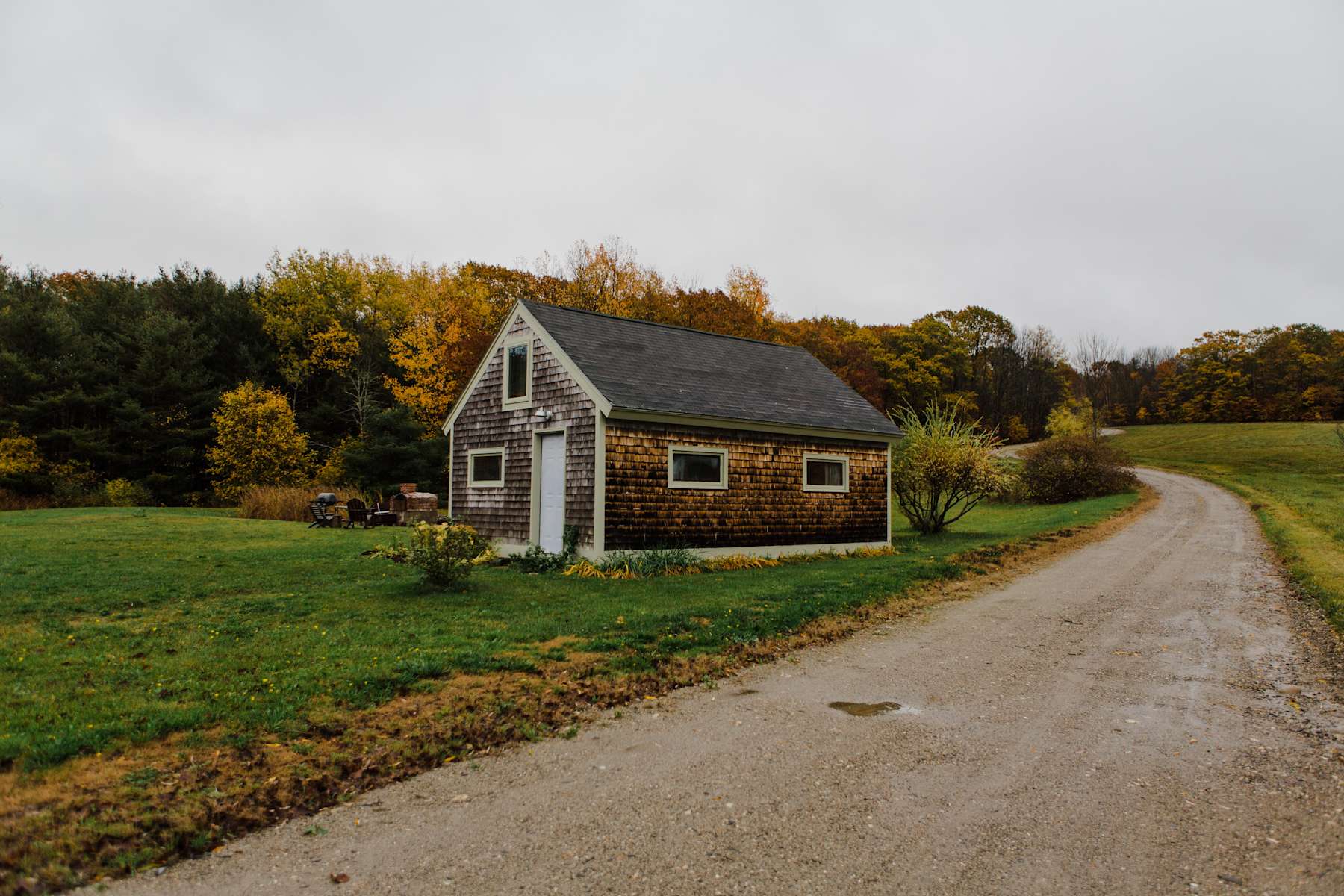 Merrymeeting Cabin Hipcamp in Dresden, Maine