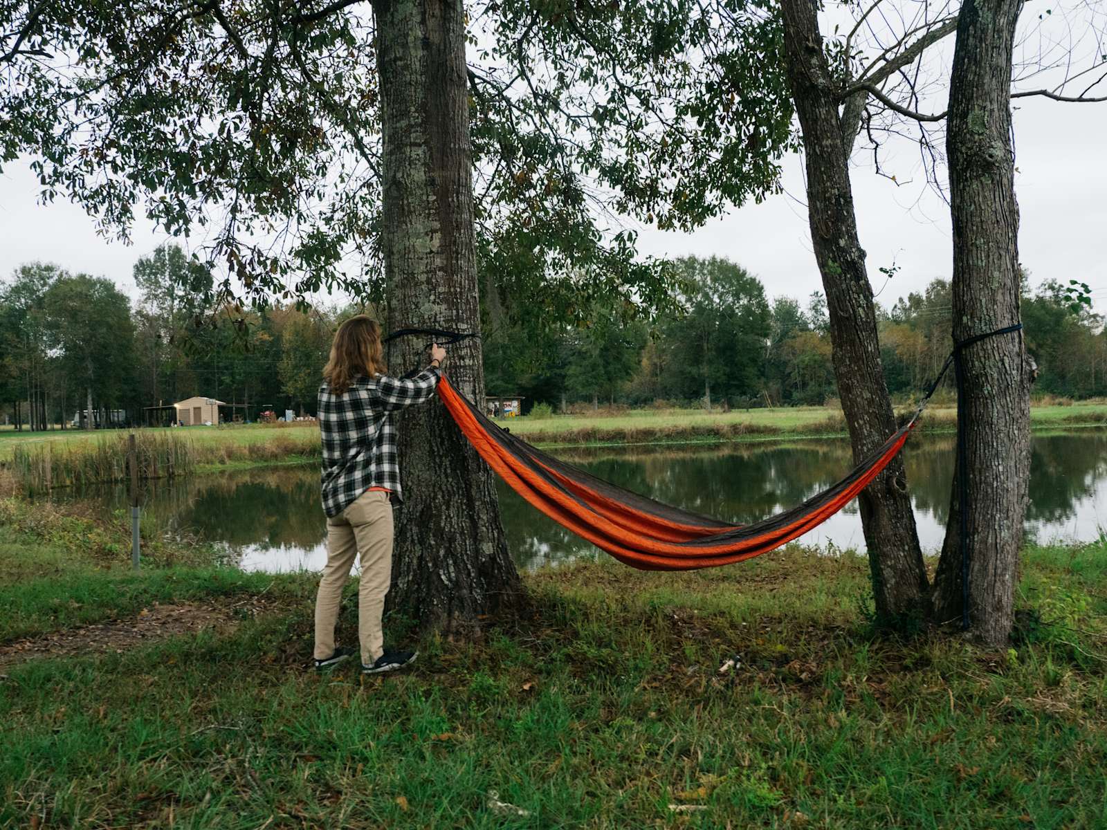 Nearby Nature Hipcamp in Zachary, Louisiana