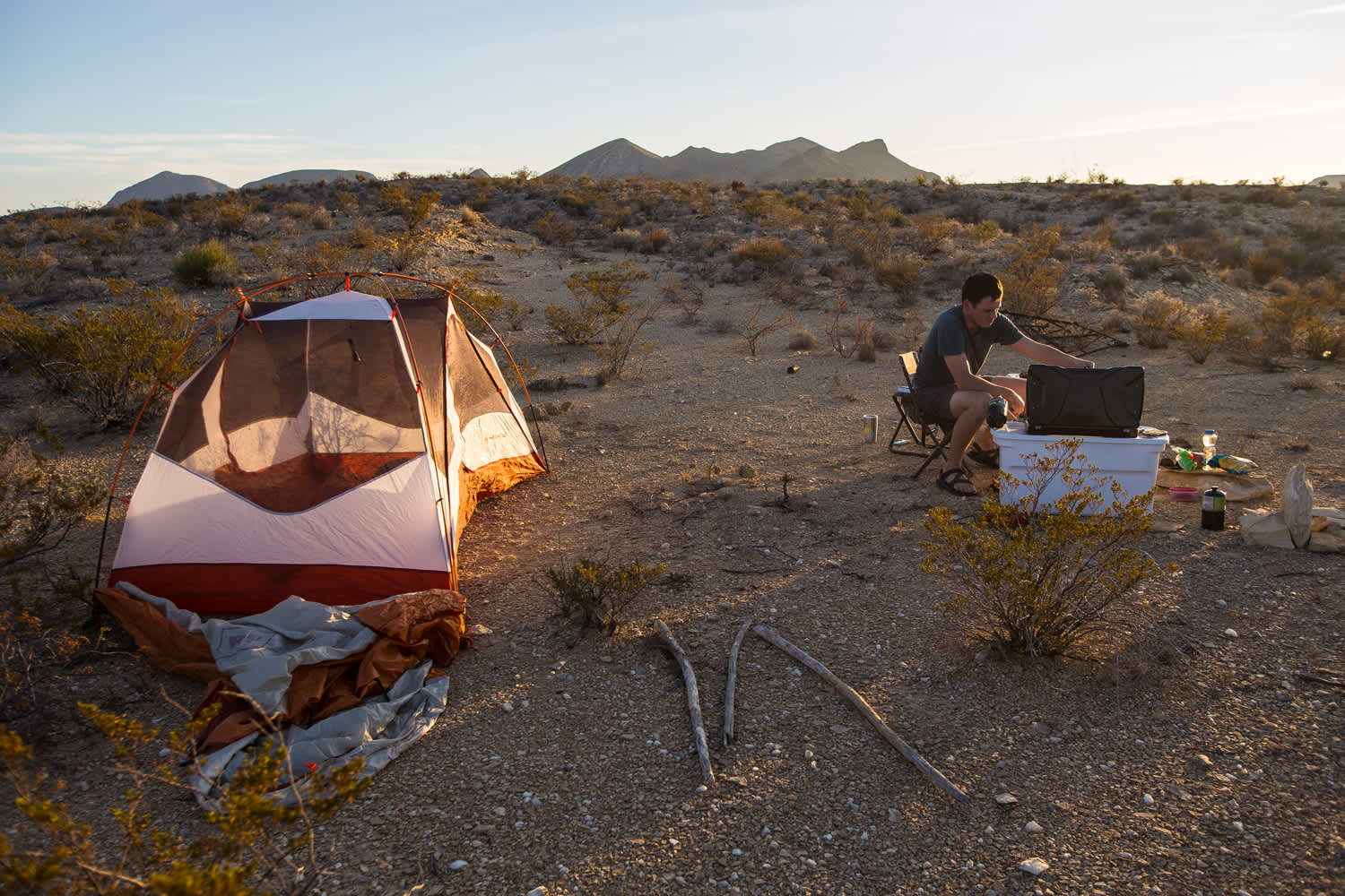 Tierra Del Sol Basecamp Camping
