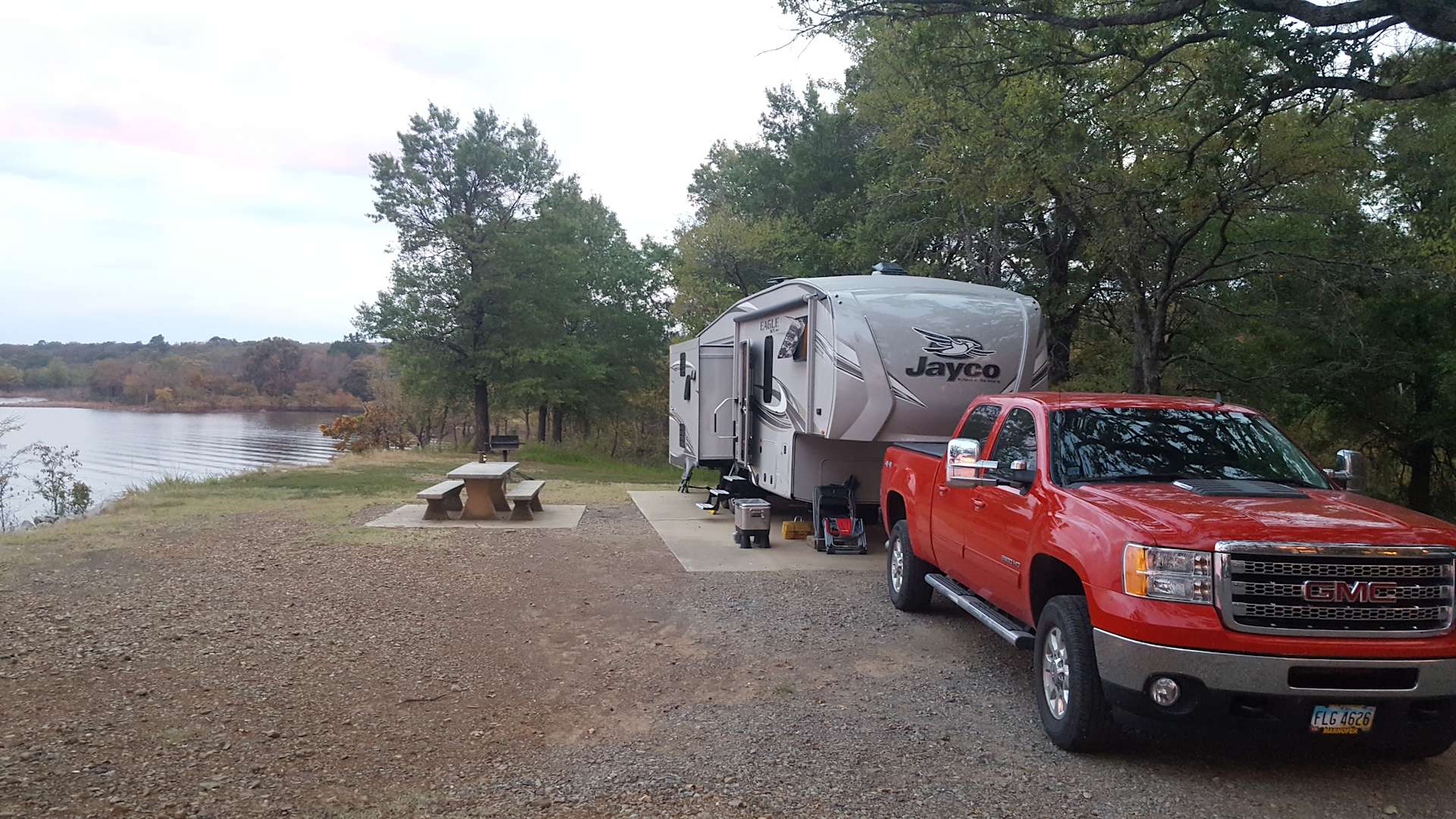 Wister Lake Campground Wister Lake Ok 1 Hipcamper Review And 4