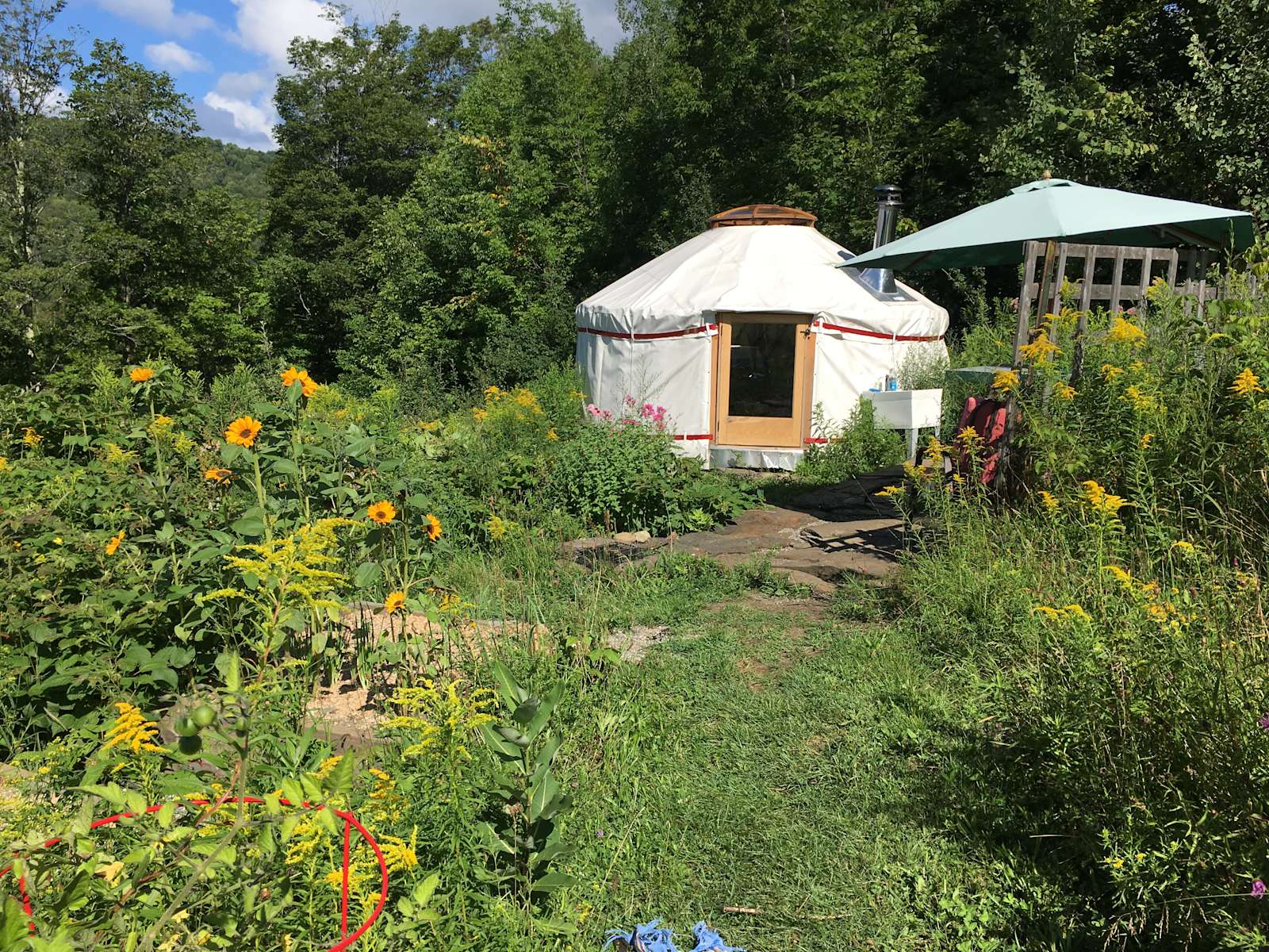 Symphony Farm Hipcamp in West Brookfield , Vermont