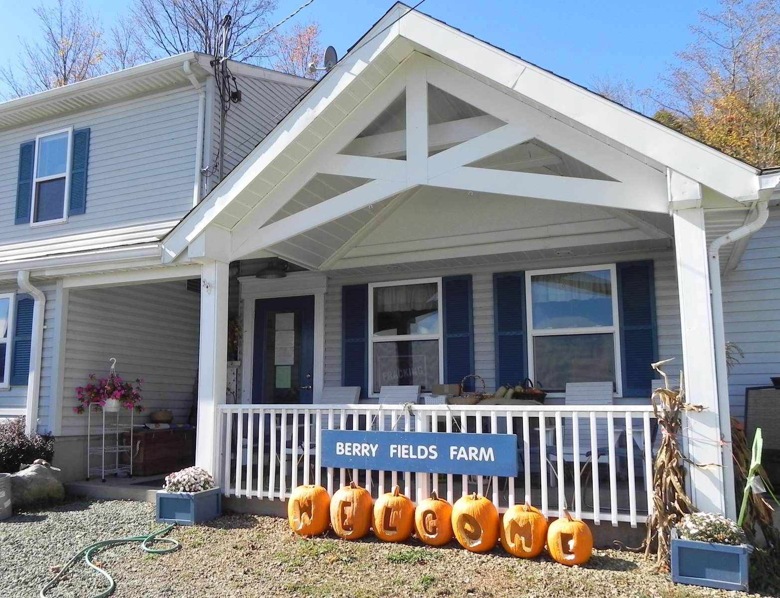 Berry Fields Farm Hipcamp in New Albany, Pennsylvania
