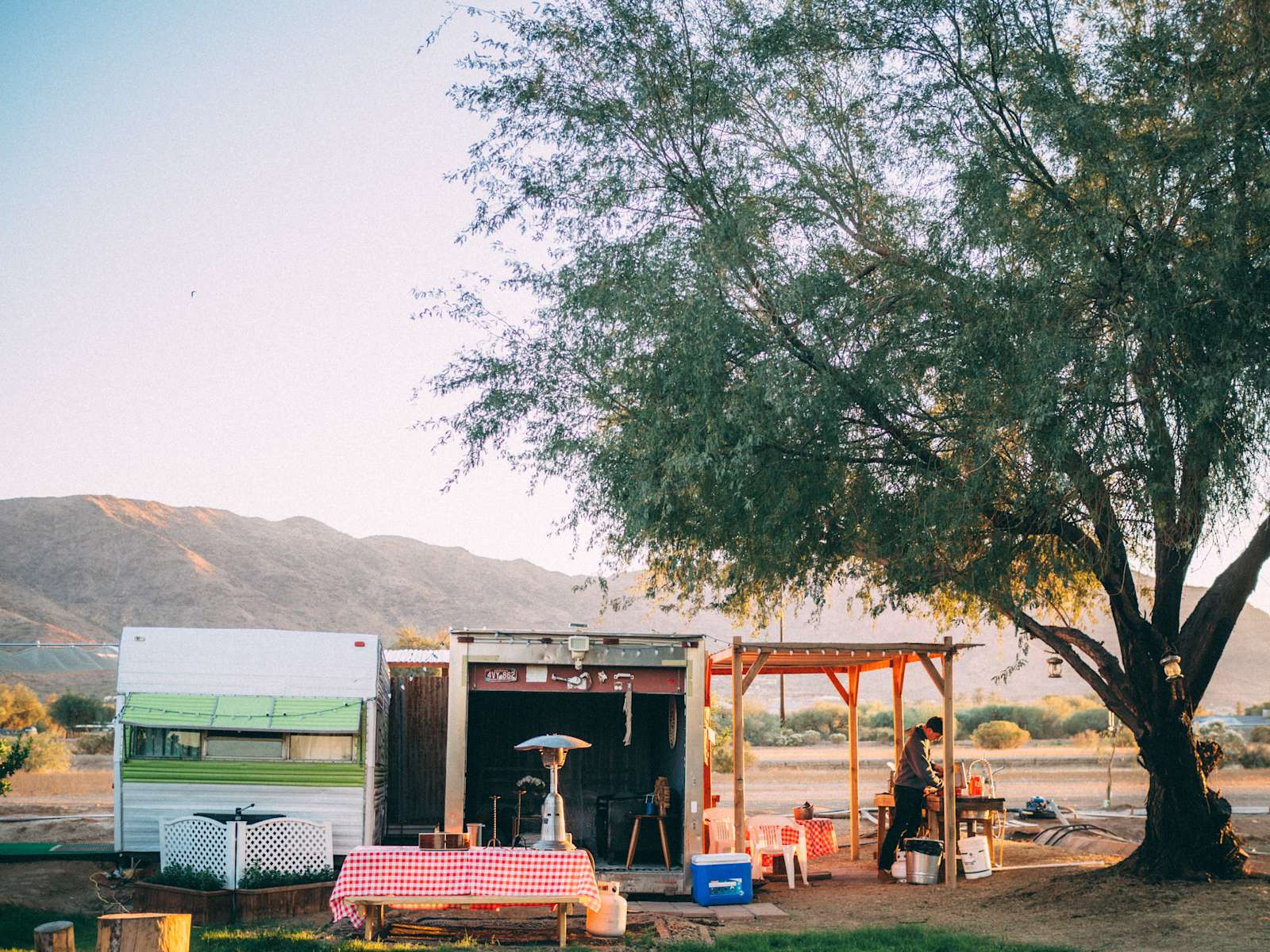 Pinnacle Farms South Hipcamp in Laveen, Arizona