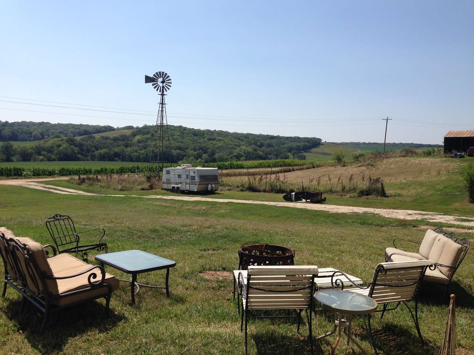 Peaceful Ponderosa Hipcamp in Hubbard, Nebraska