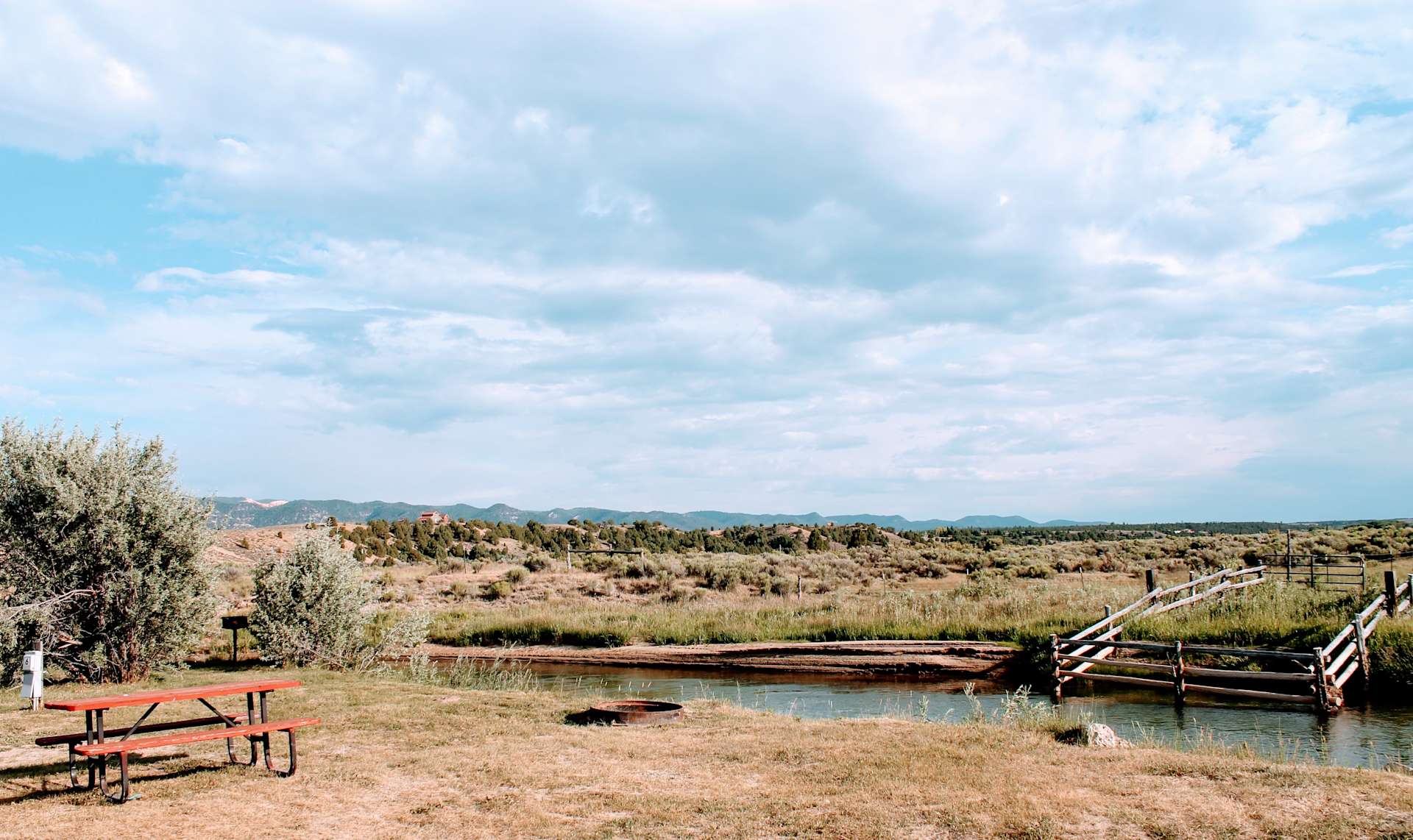 The Riverside Ranch Hipcamp in Hatch, Utah