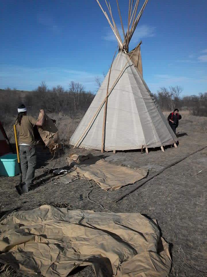 Thunder Gardens Hipcamp in Parmelee, South Dakota