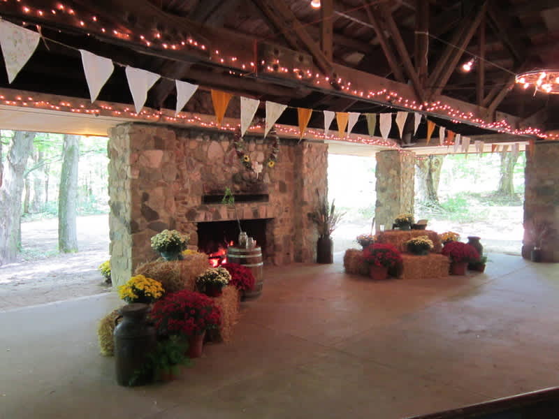 Circle Pines Center Hipcamp in Delton, Michigan