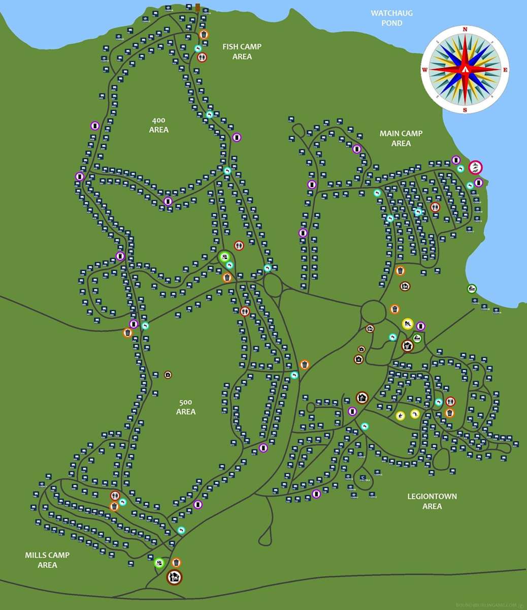 Burlingame State Park Map Burlingame Campground, Burlingame, RI: 4 Hipcamper Reviews And 11 