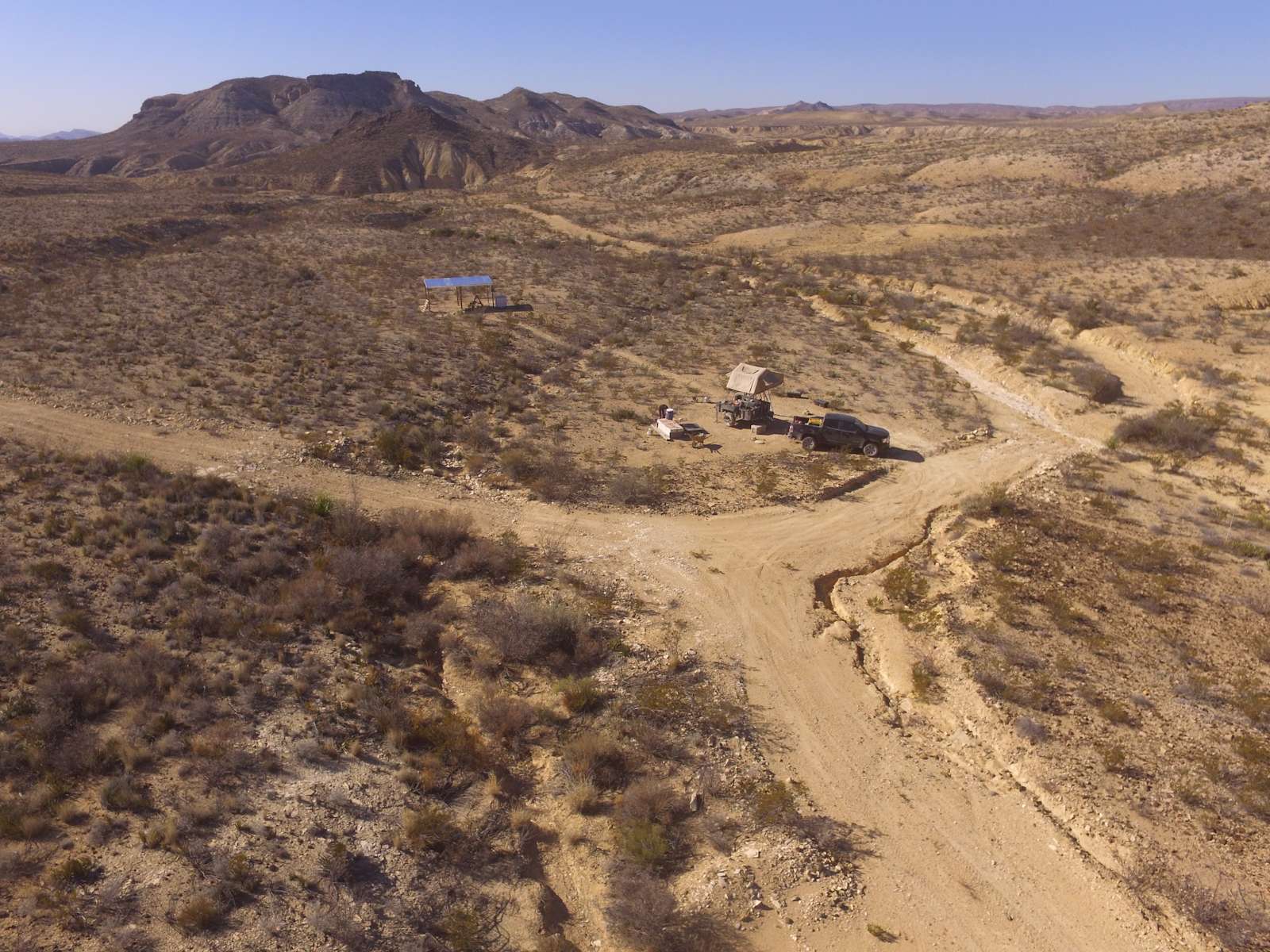 Ocotillo Acres Hipcamp in Terlingua, Texas