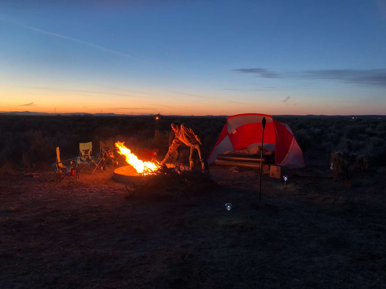 Zach M.’s Land Hipcamp in Christmas Valley, Oregon