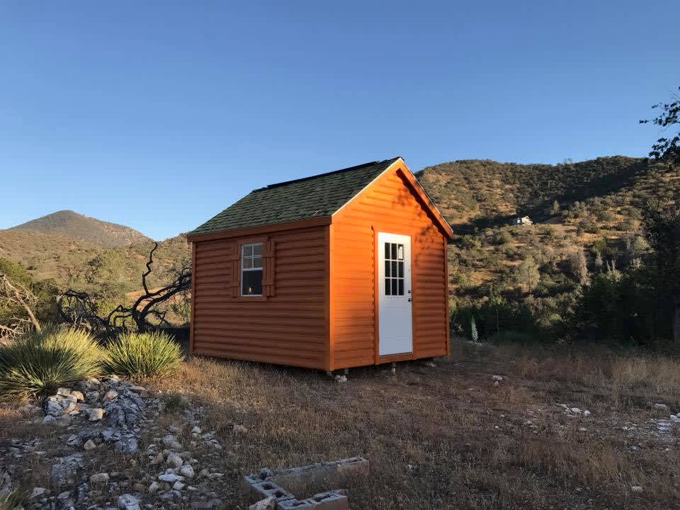 Walden's Cabin Experience Hipcamp in Caliente, California