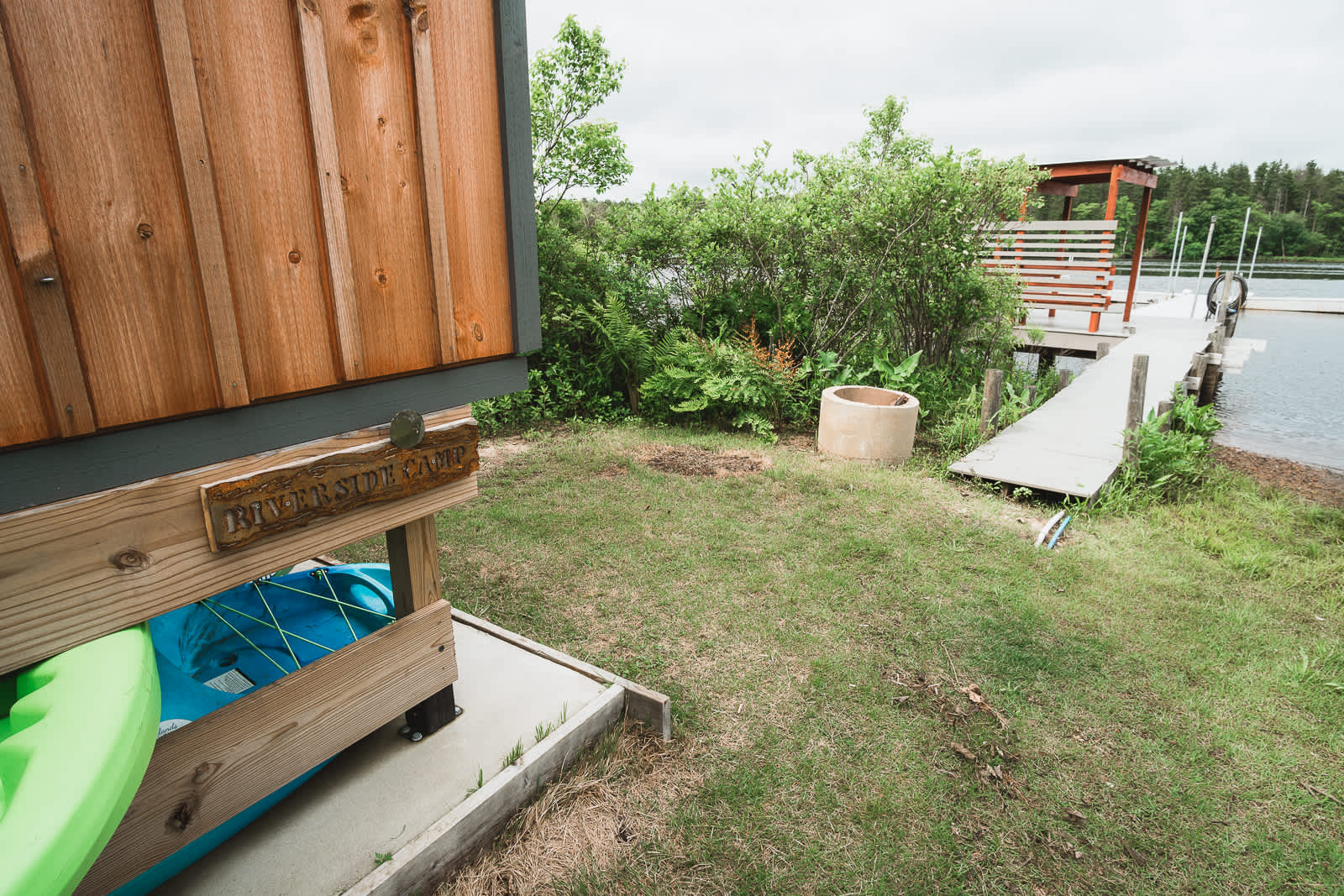 Pine Barrens Post Hipcamp in Sweetwater, New Jersey