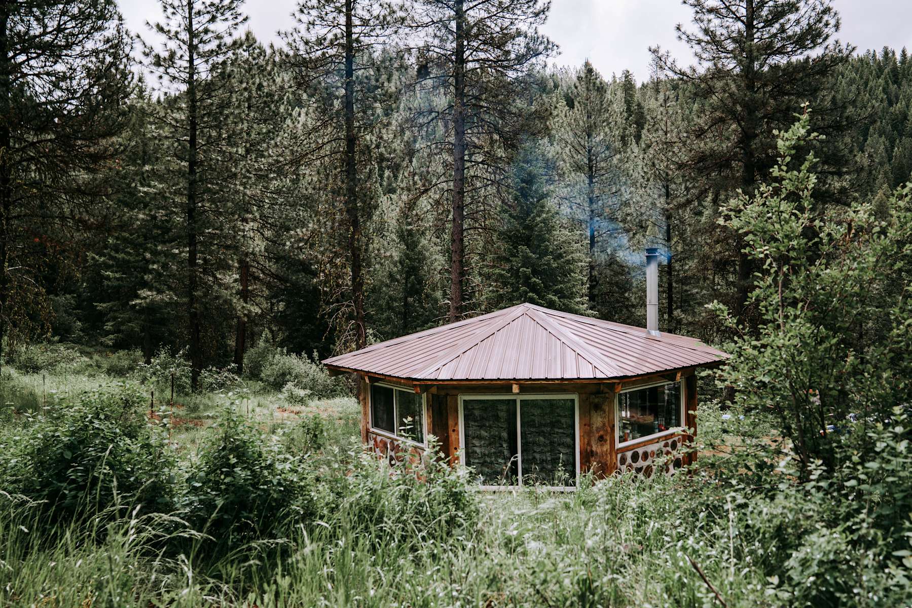 Mores Creek Cabins Hipcamp in Idaho City, Idaho