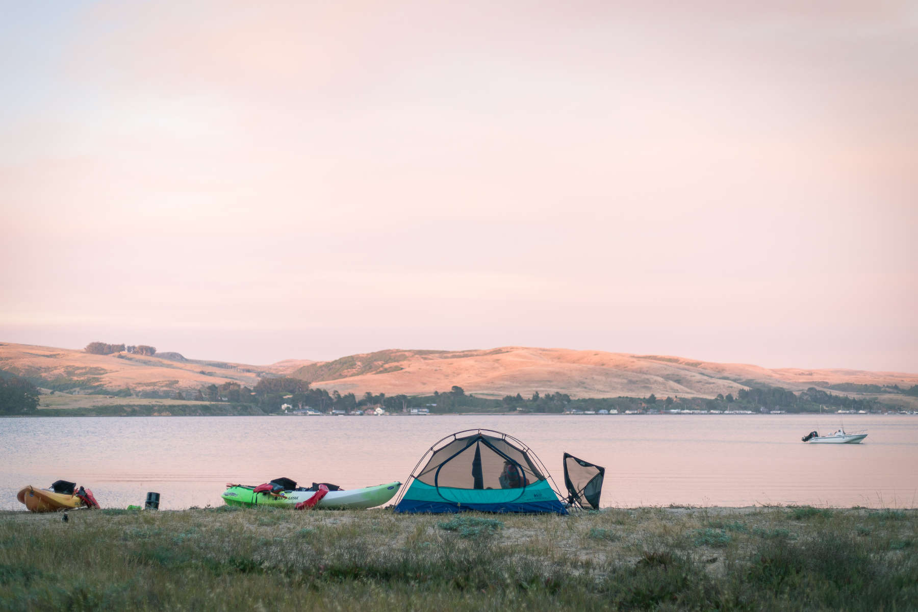 Tomales Bay Campground, Inverness CA