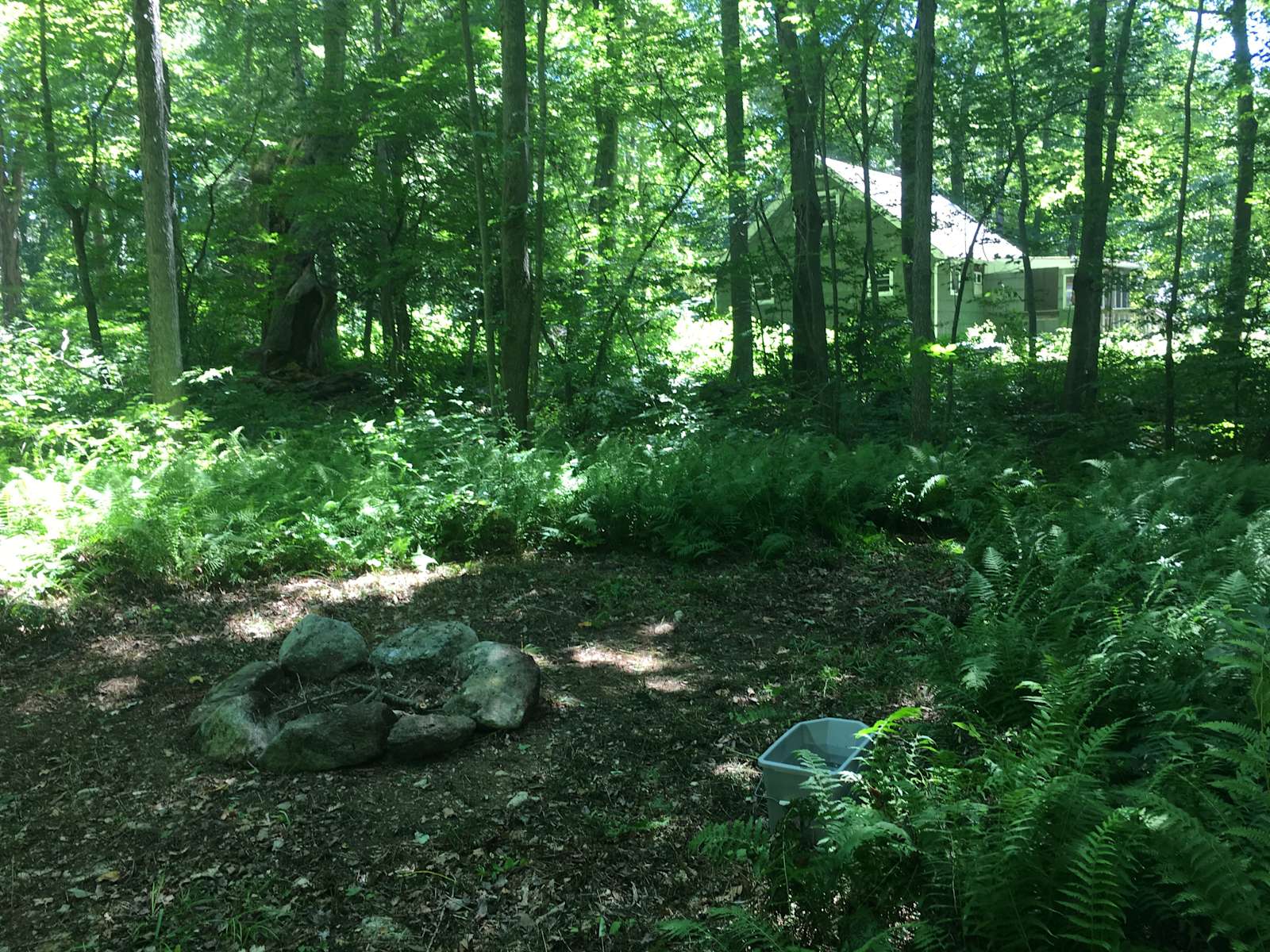 Amston Lake Gateway Hipcamp in Lebanon, Connecticut