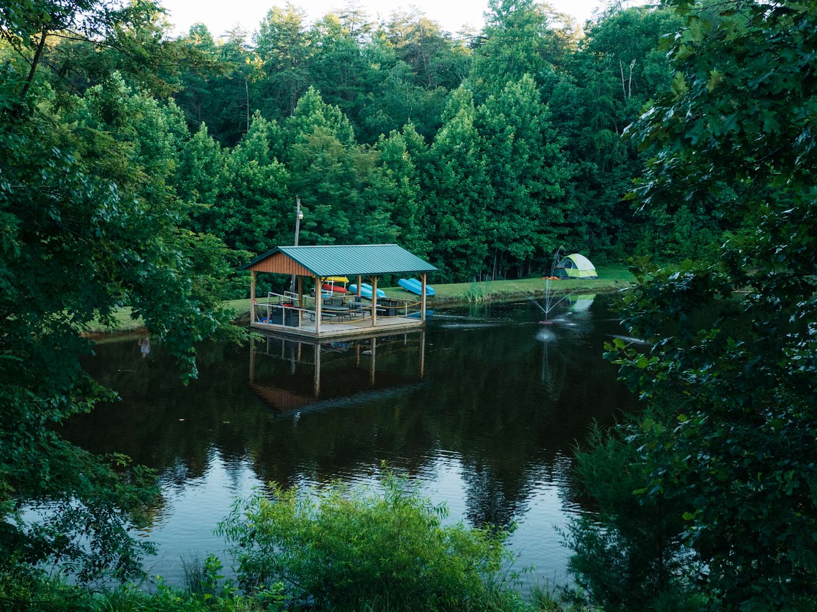 Infinity Acres Ranch Hipcamp in Ridgeway, Virginia