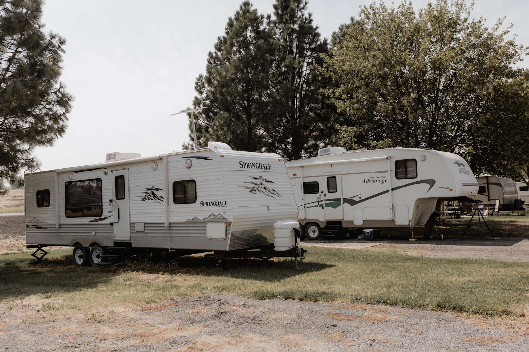 Country Lane Campground & RV Pa Hipcamp in Wilbur, Washington