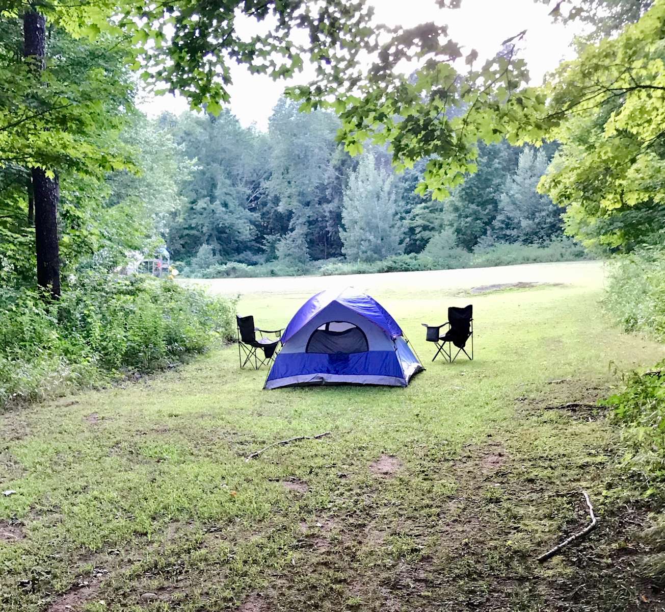 Whetstone Acres Hipcamp in Harwinton, Connecticut