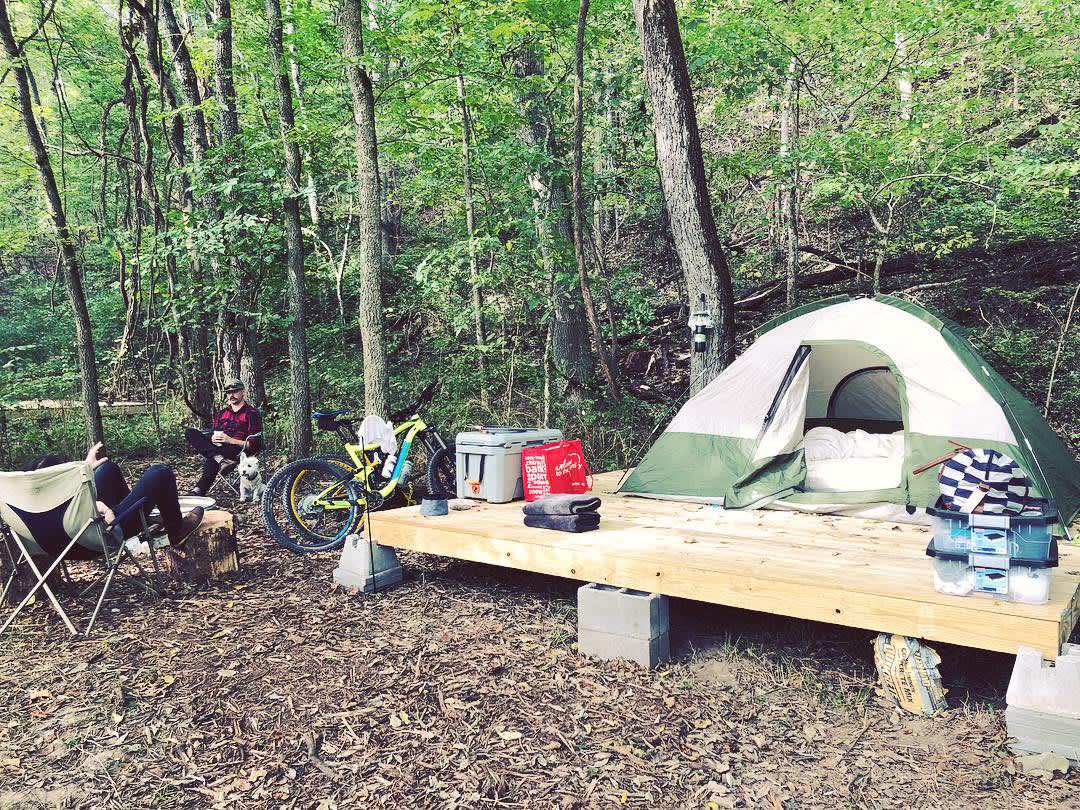 Availability At Caves Camping Ii Tent Platforms Hole In The