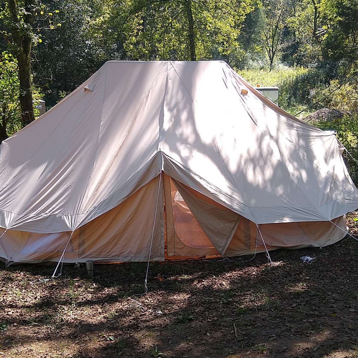 Safari Tent At Further Farms Hipcamp In Nashville Tennessee 7620