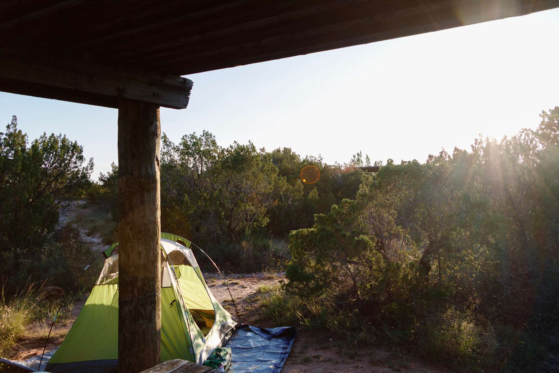 equestrian camping near me