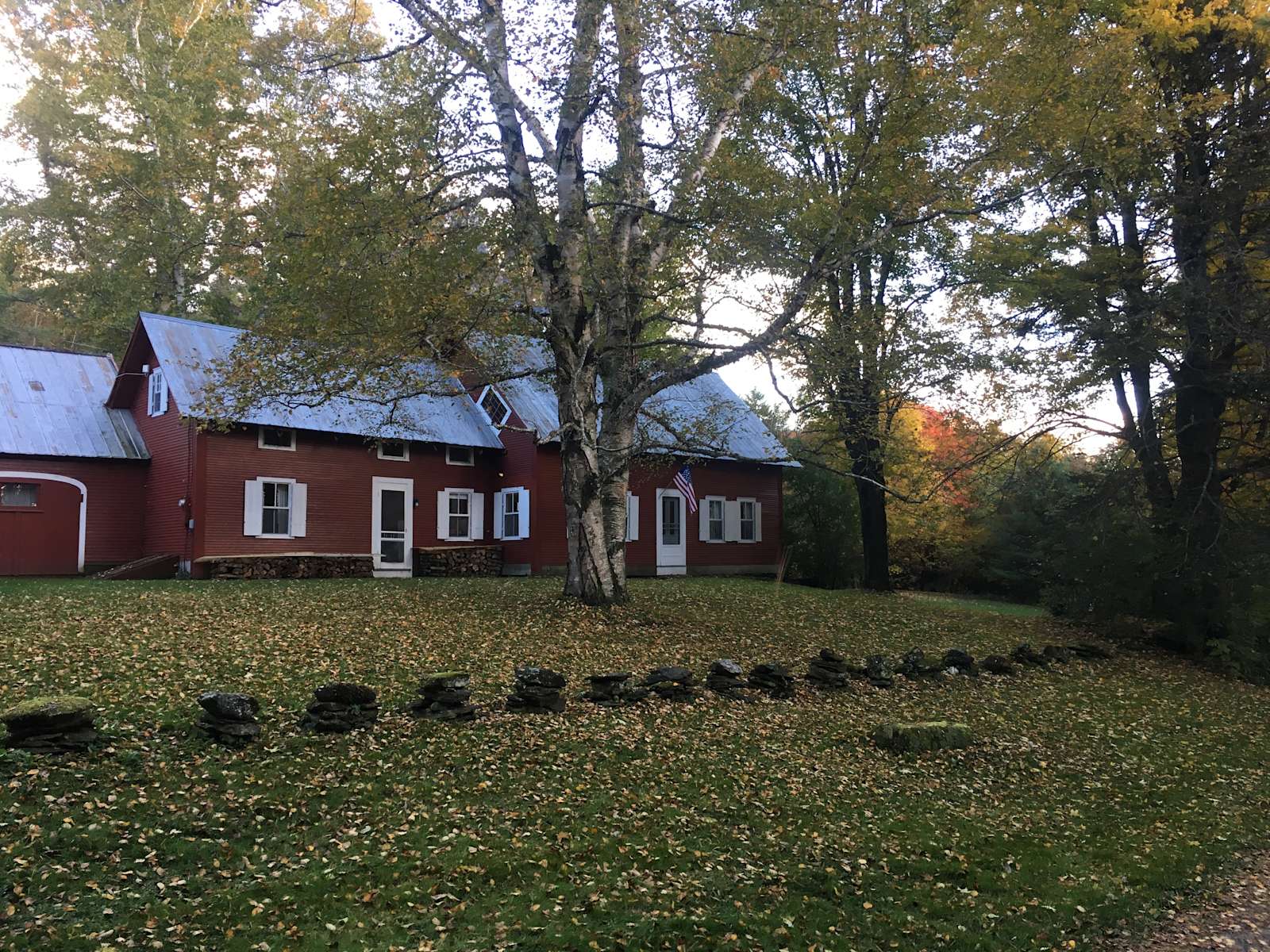 Primrose Hill Hipcamp in Roxbury, Vermont