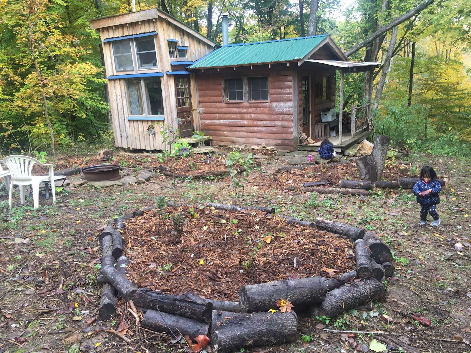 Brambleberry Farm Off Grid Cabin Brambleberry Permaculture Farm In 7 Hipcamper Reviews And 36 Photos