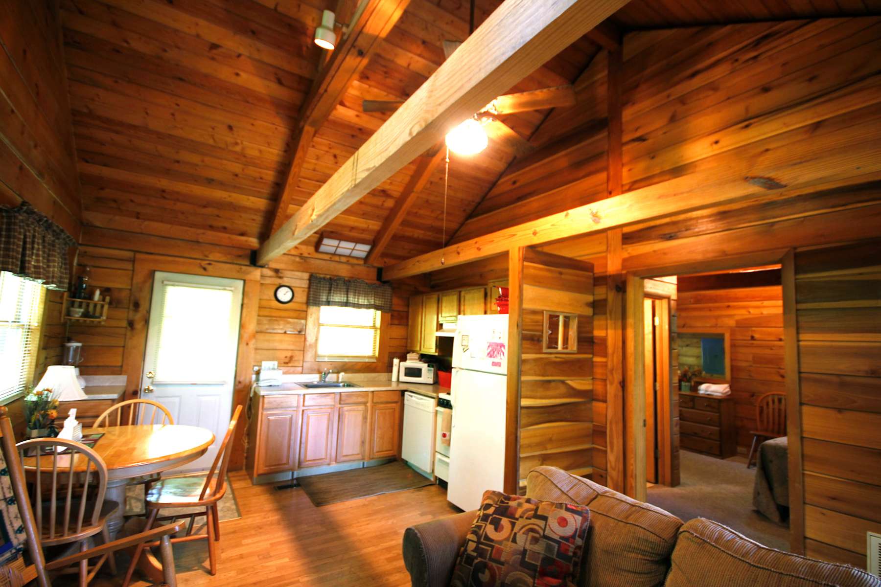 Country Road Cabins Hipcamp in Hico, West Virginia