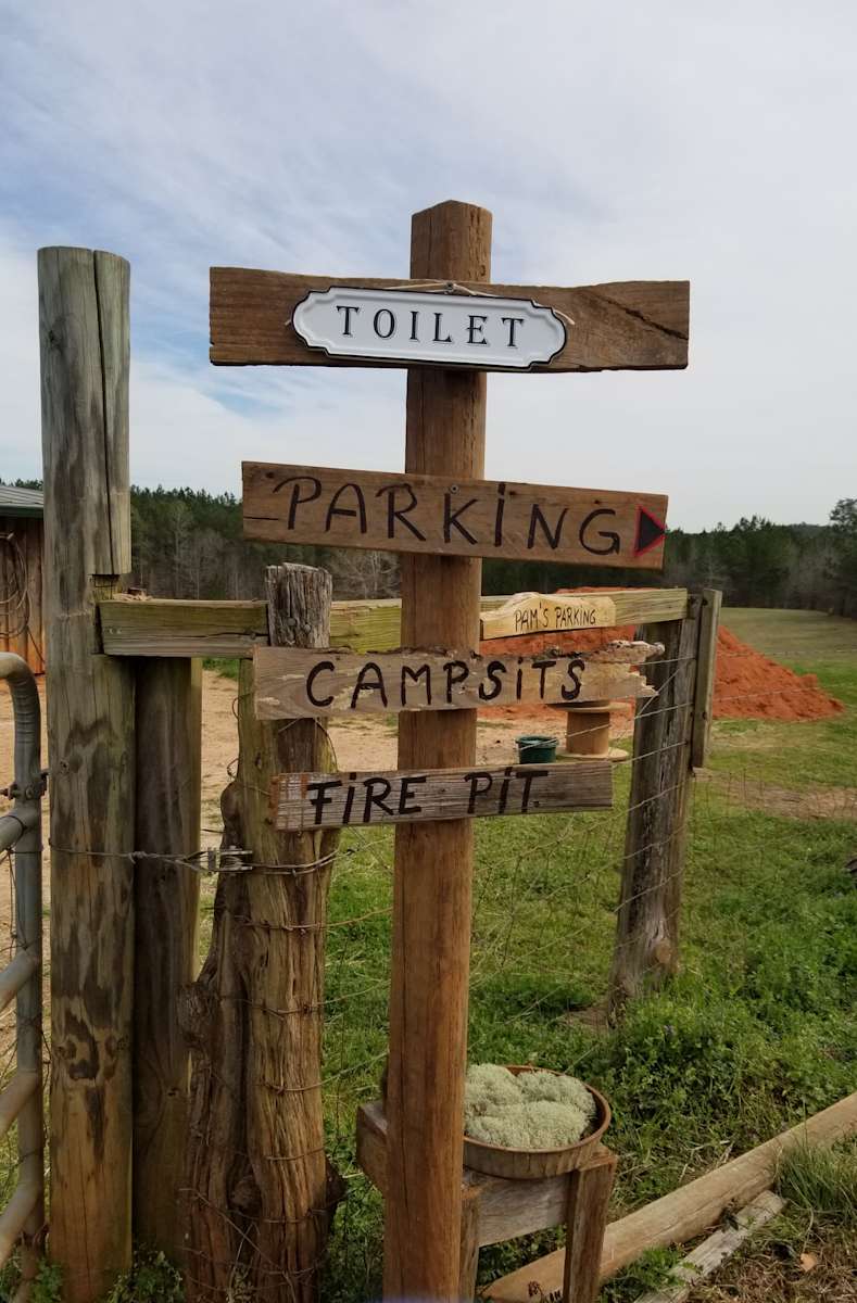 Hard Earth Farm Camp Hipcamp in Modoc, South Carolina