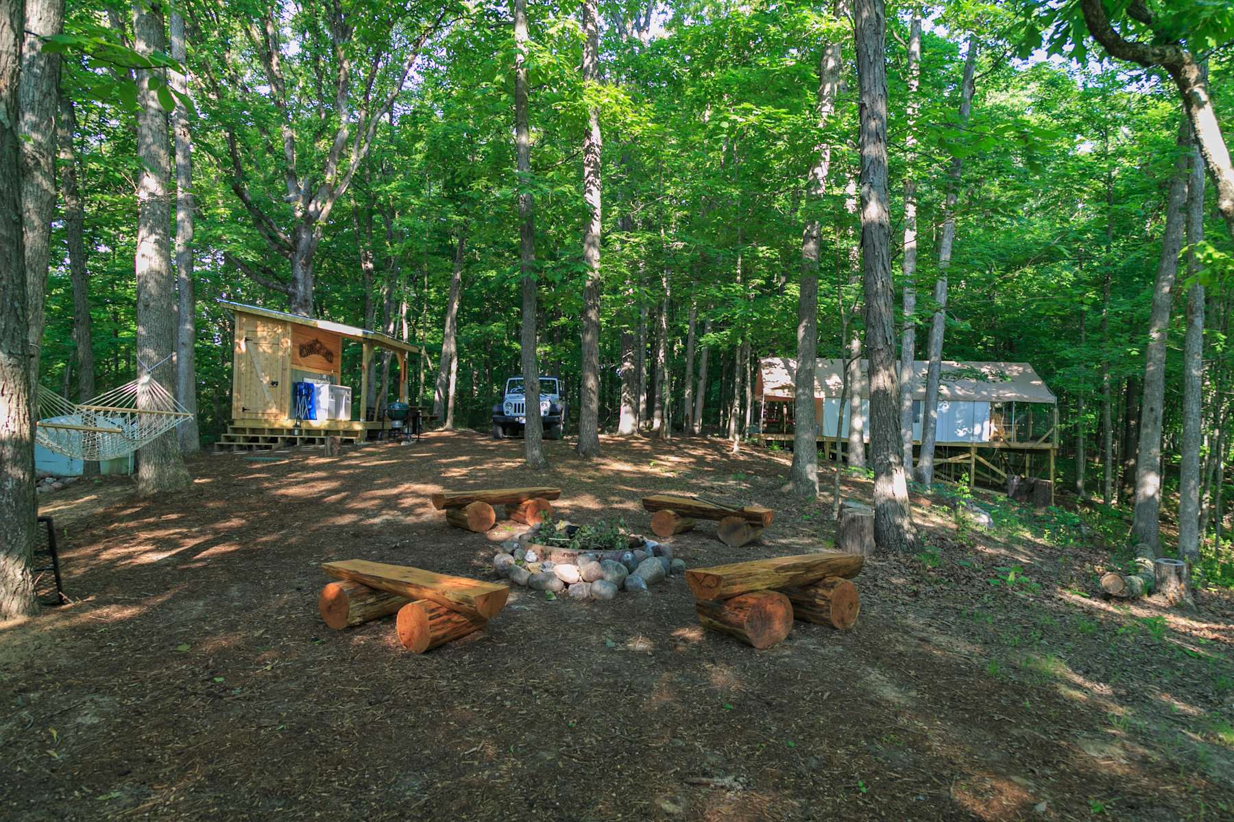 Otter shop lake campground