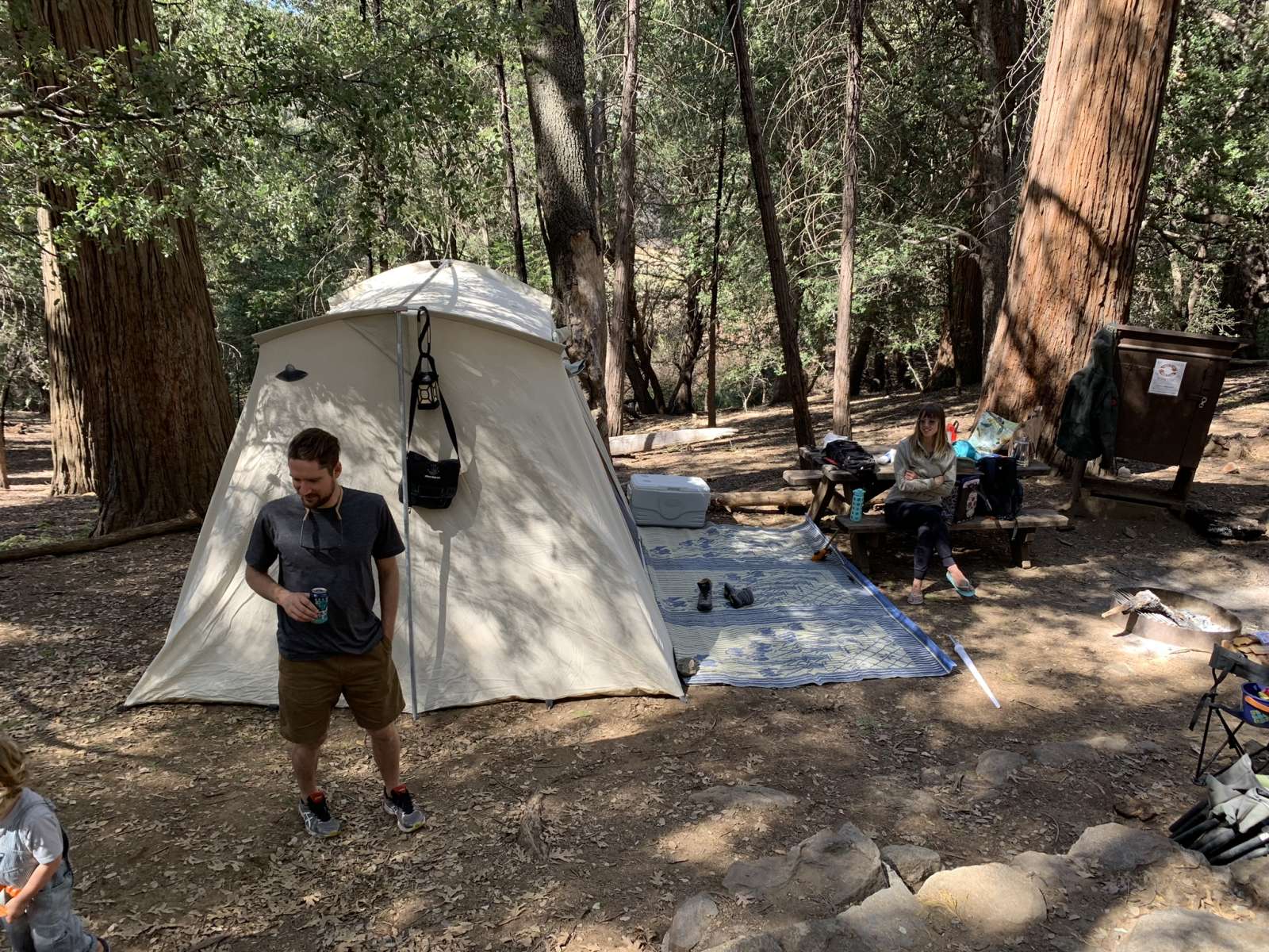 Hidden Cam Camping