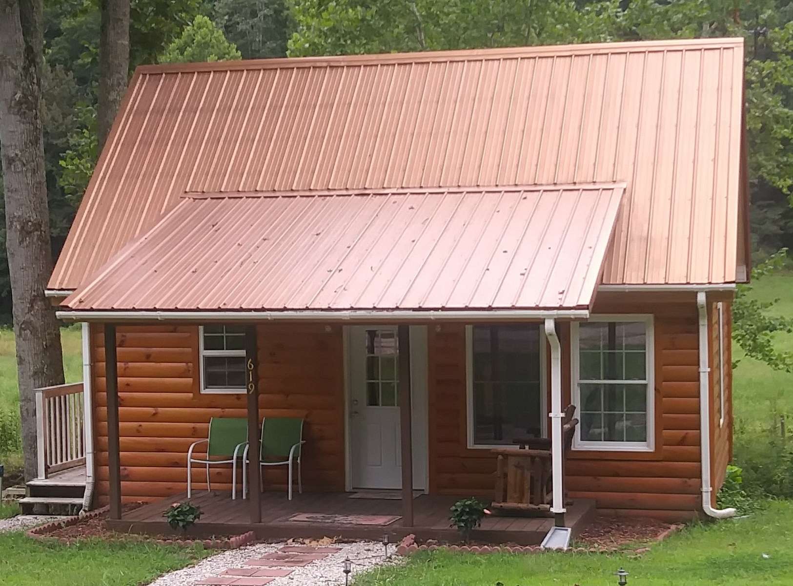 Tranquil Oaks Cabin Hipcamp in Wellington, Kentucky