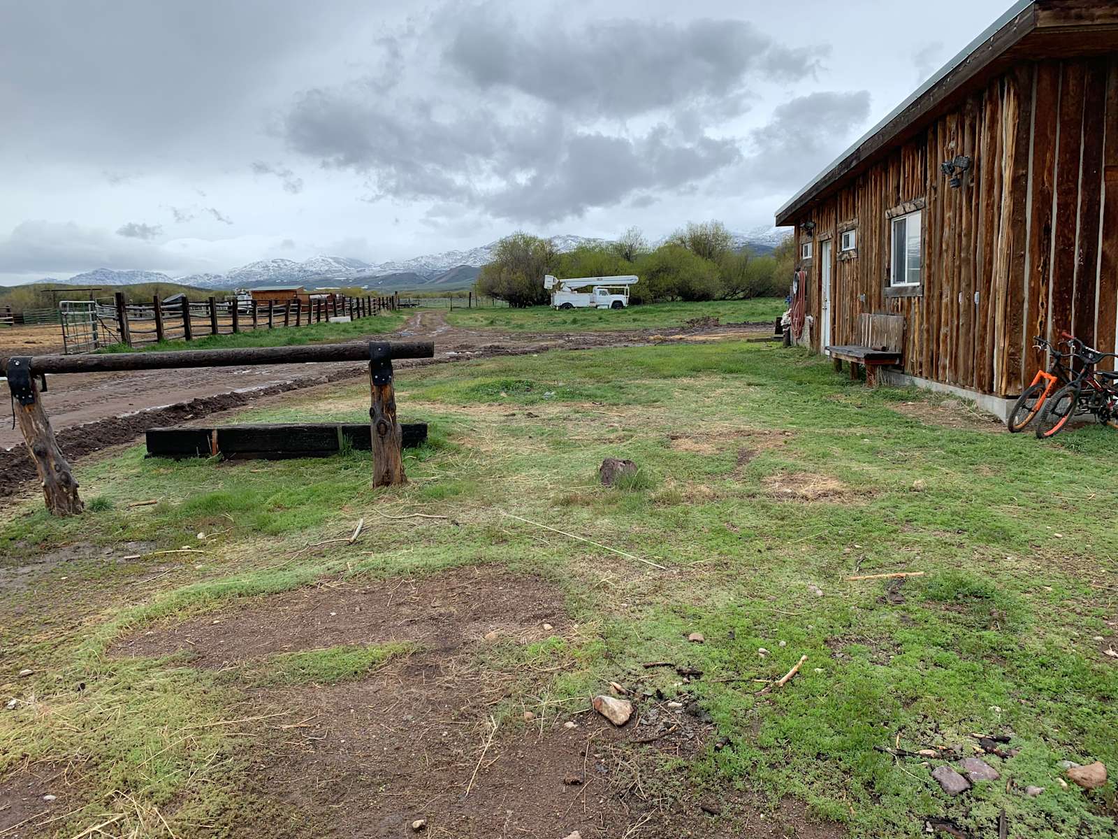 Cottonwood Ranch Hipcamp in Jackpot, Nevada